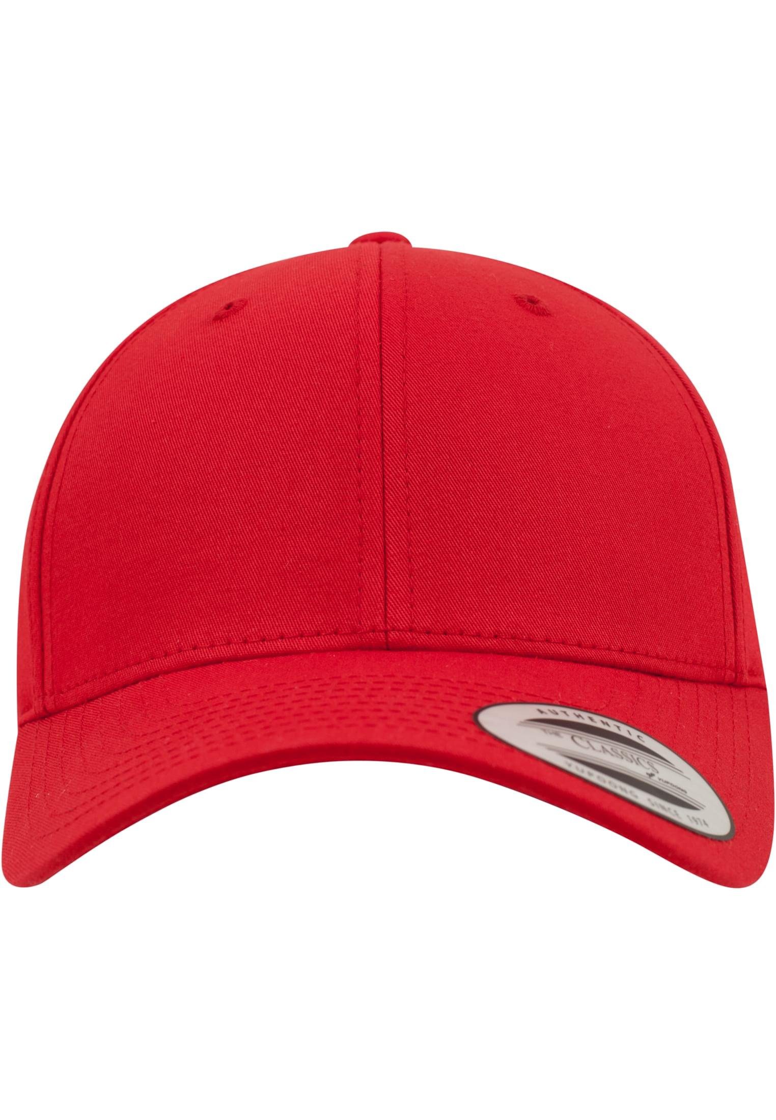 Flex Classic Accessoires Snapback Curved Cap Flexfit red