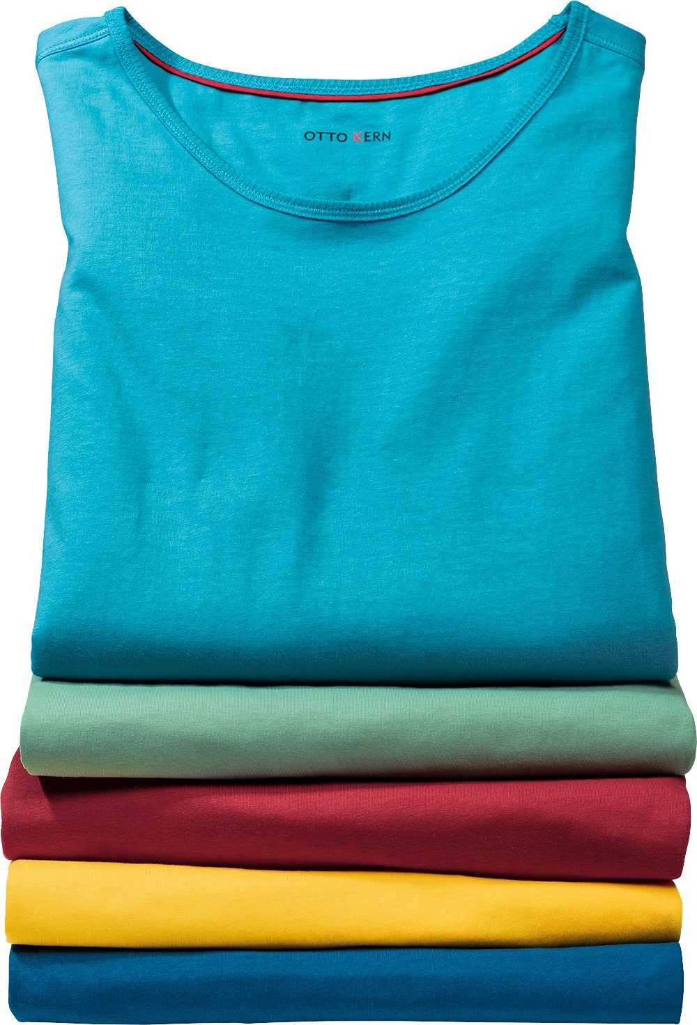 Otto Kern Tanktop (Packung, 5er-Pack) formstabile, farbsatte Qualität, aus günstig online kaufen