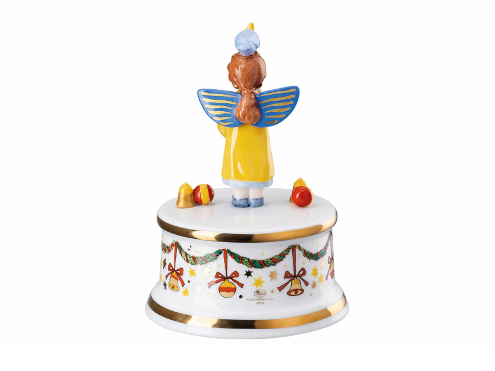 Hutschenreuther Weihnachtsfigur Sammelkollektion 2024 Weihnachtsleuchten Spieluhr klein