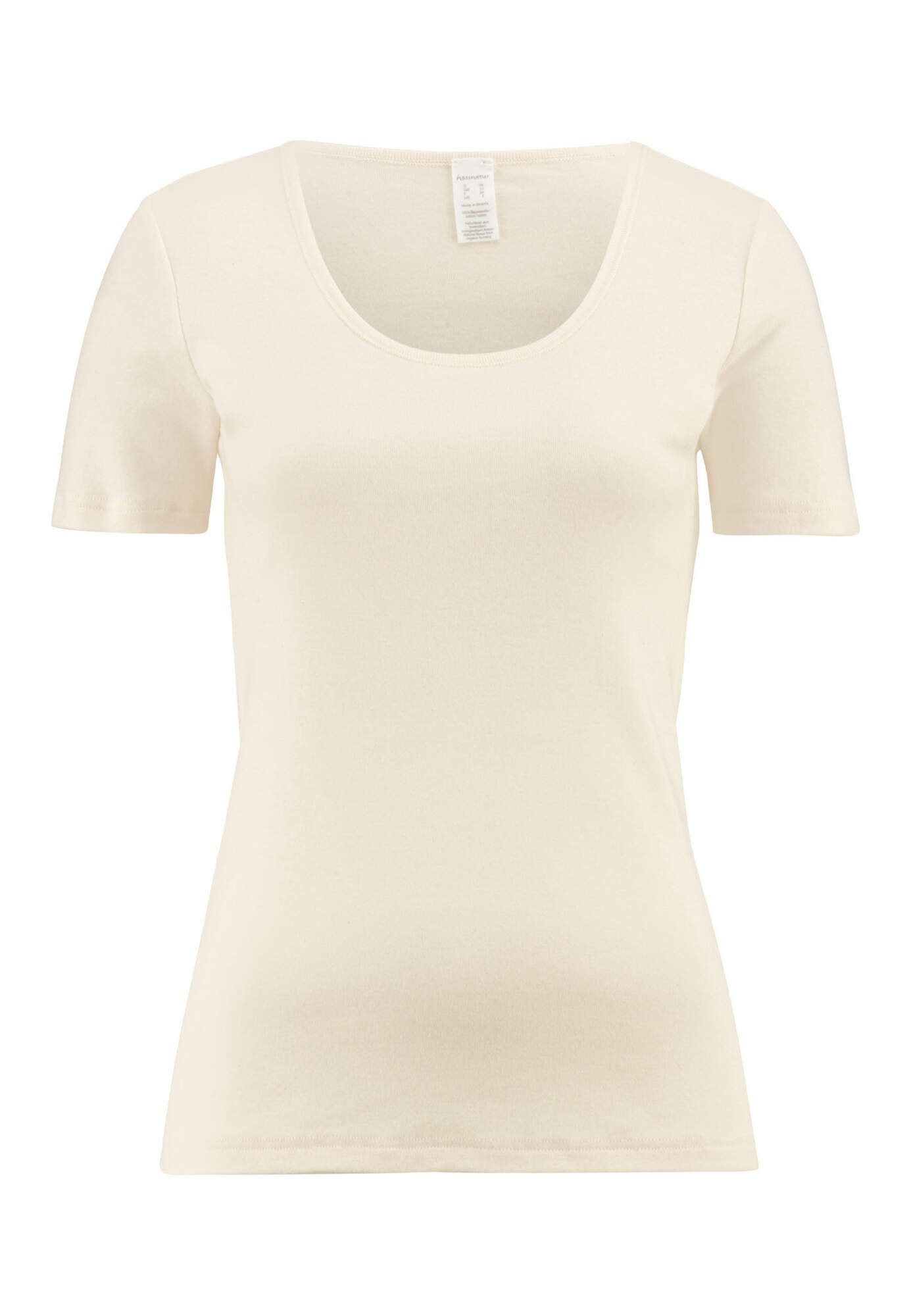 Hessnatur Unterhemd PURE NATURE aus reiner Bio-Baumwolle (1-St)