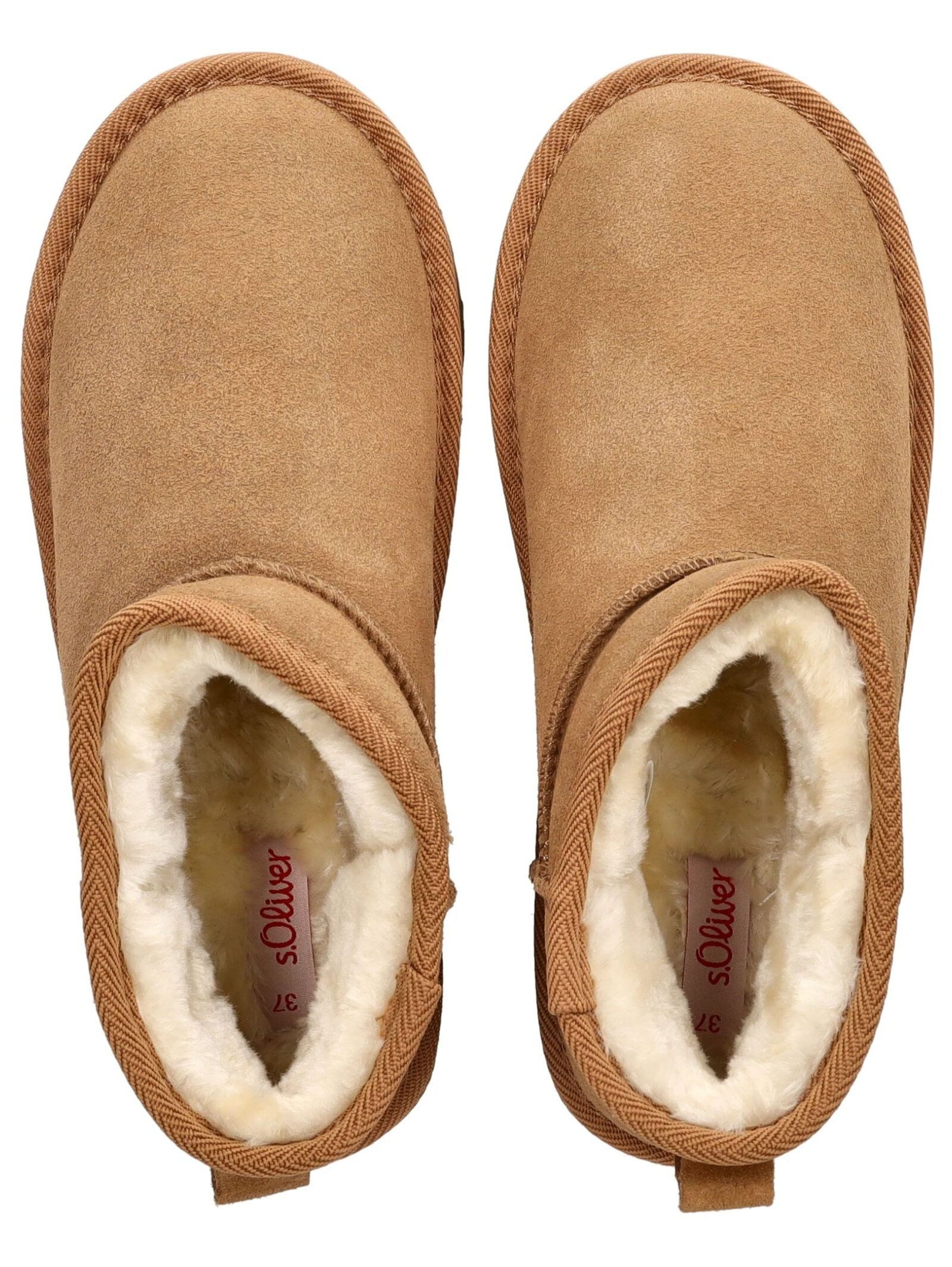 s.Oliver Stiefelette Veloursleder . Stiefelette