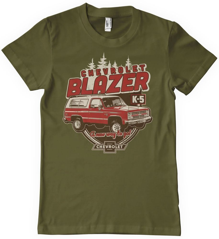 Chevrolet T-Shirt A New Way To Go T-Shirt