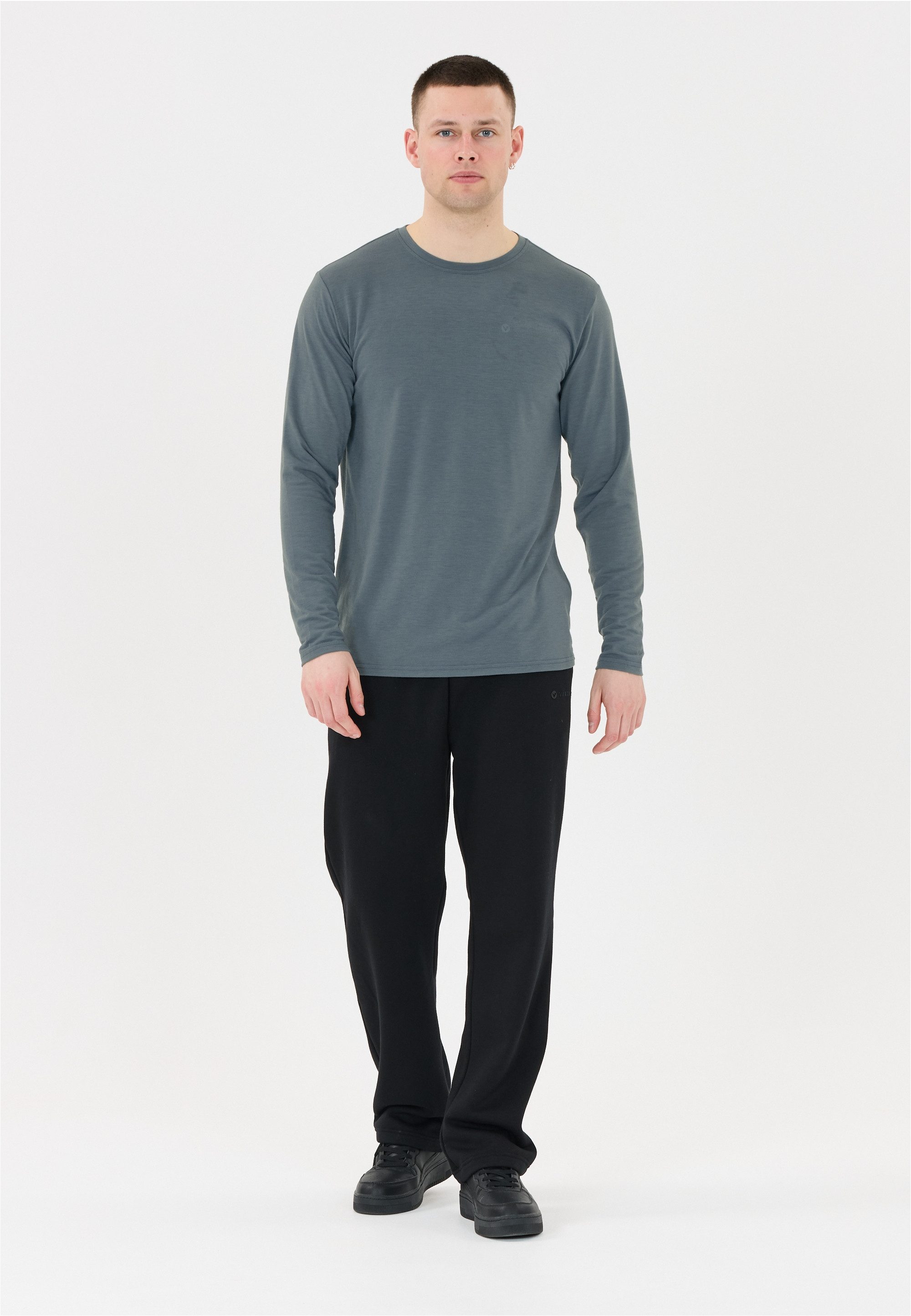 Virtus Langarmshirt Jokers V3 mit praktischer Quick-Dry-Funktion