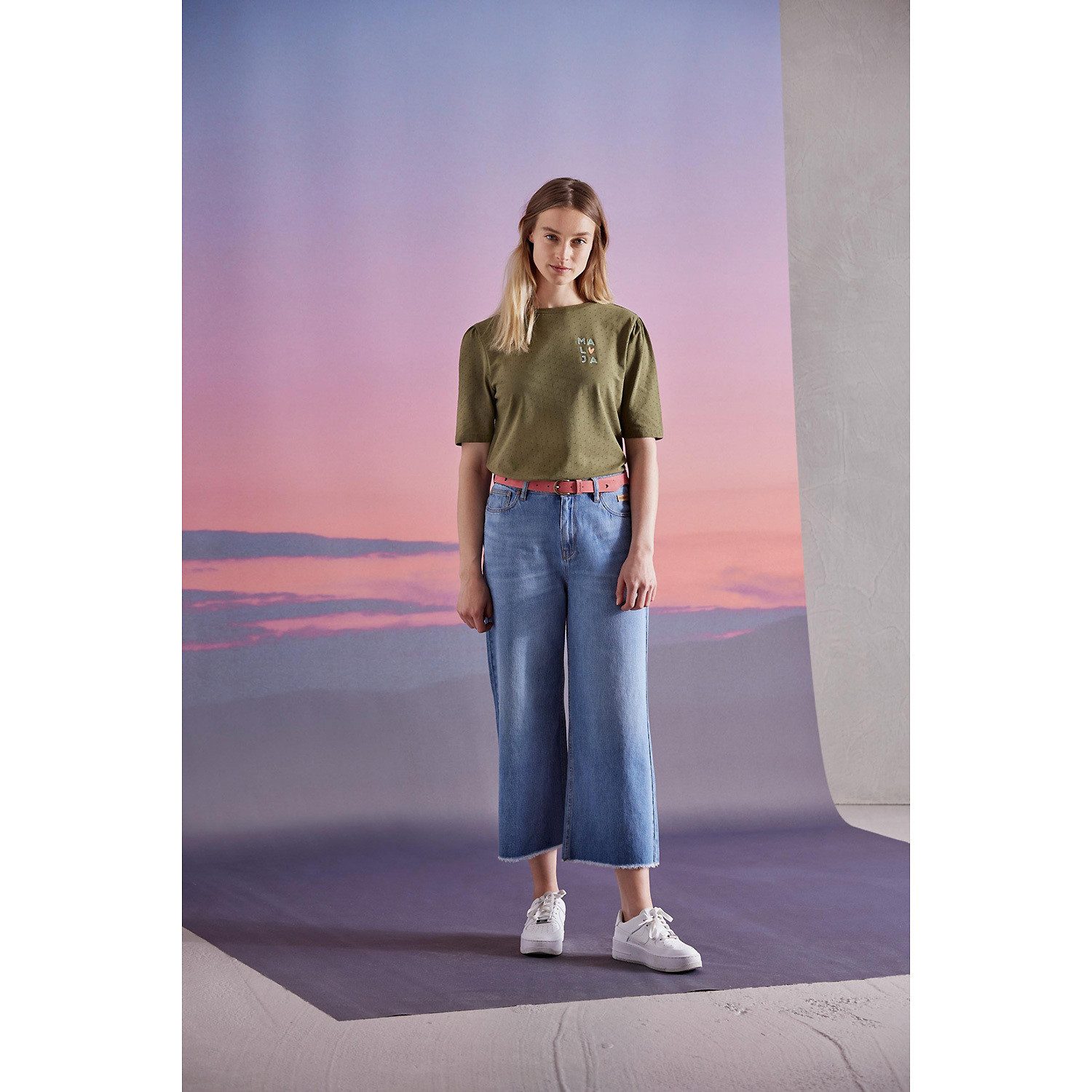 Maloja Funktionshose Hose lang W TISENSM. JEANS CULOTTE