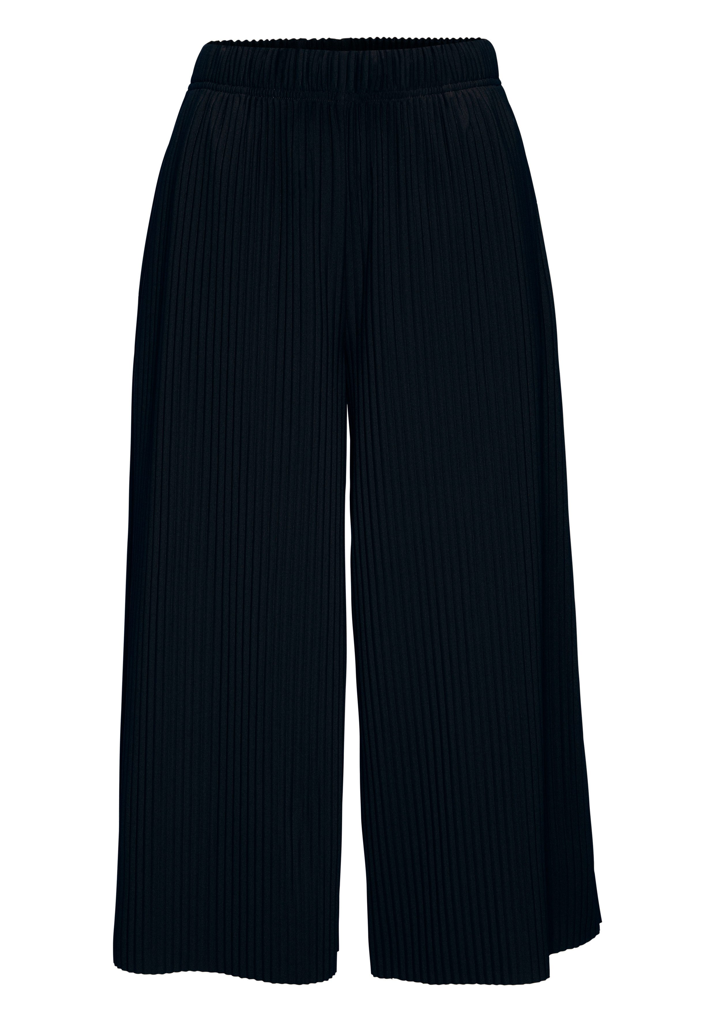 LASCANA Culotte in weiter Form mit Plisseefalten – Bild 4 von 5