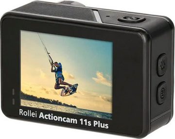 Rollei Actioncam 11s Plus Action Cam (4K Ultra HD, WLAN (Wi-Fi)