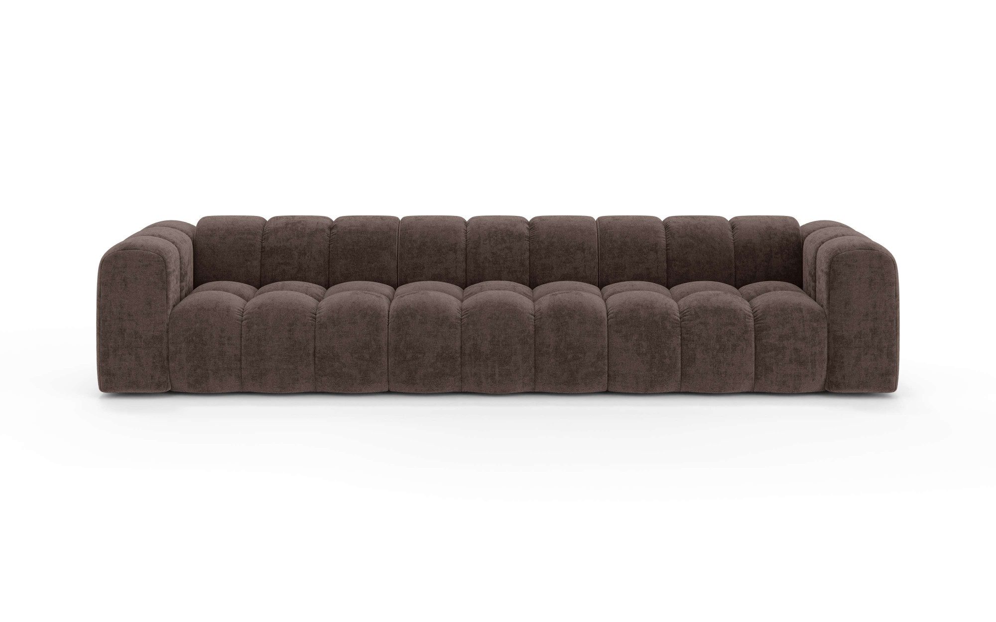 OTTO home Big-Sofa XL KALLIE Design-Sofa mit Steppung, Bubble-Optik, Breite 340 cm, Wellenunterfederung, hoher Sitzkomfort und modernes Design