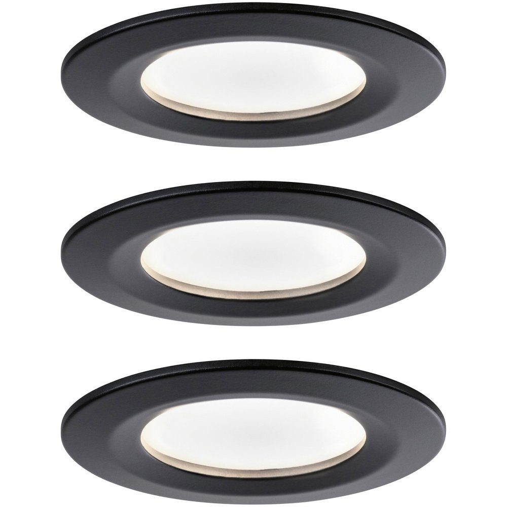 Paulmann Einbauleuchte Paulmann 94473 LED-Einbauleuchte 3er günstig online kaufen