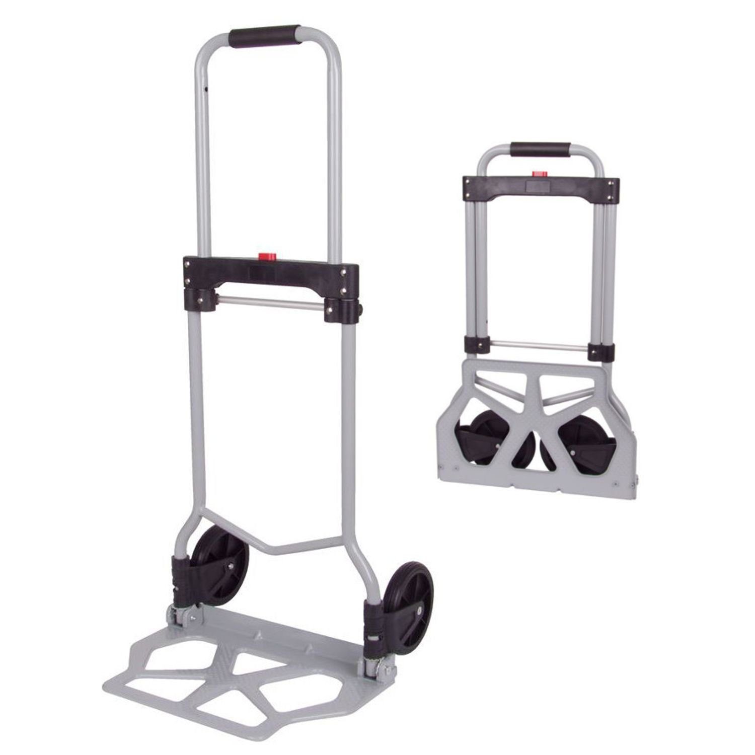BURI Transportkarren Klappbare Sackkarre bis 70kg Transportkarre Haushaltshilfe Umzugshilfe