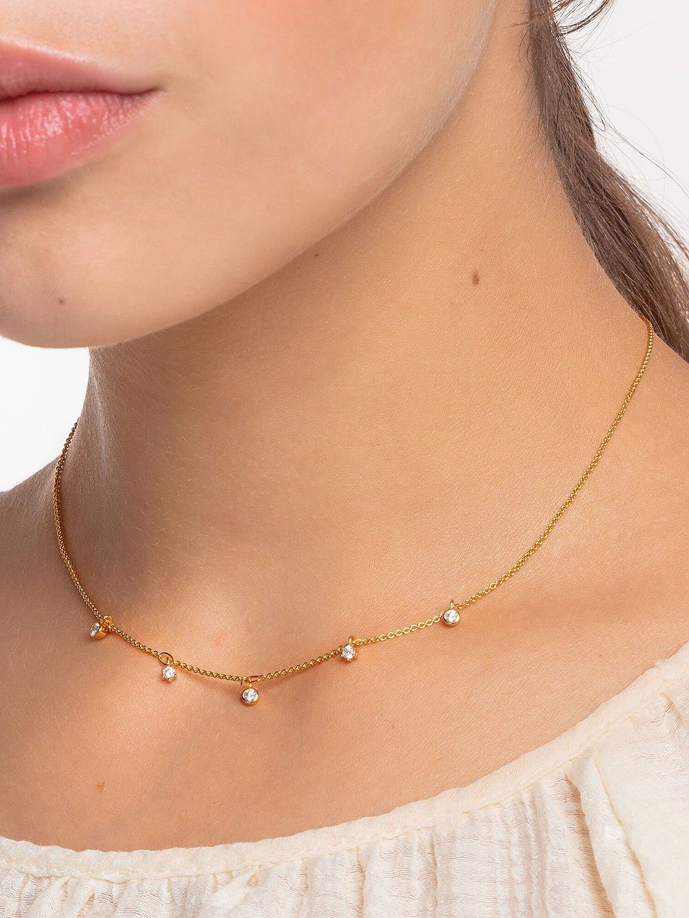 THOMAS SABO Kette mit Anhänger Thomas S...