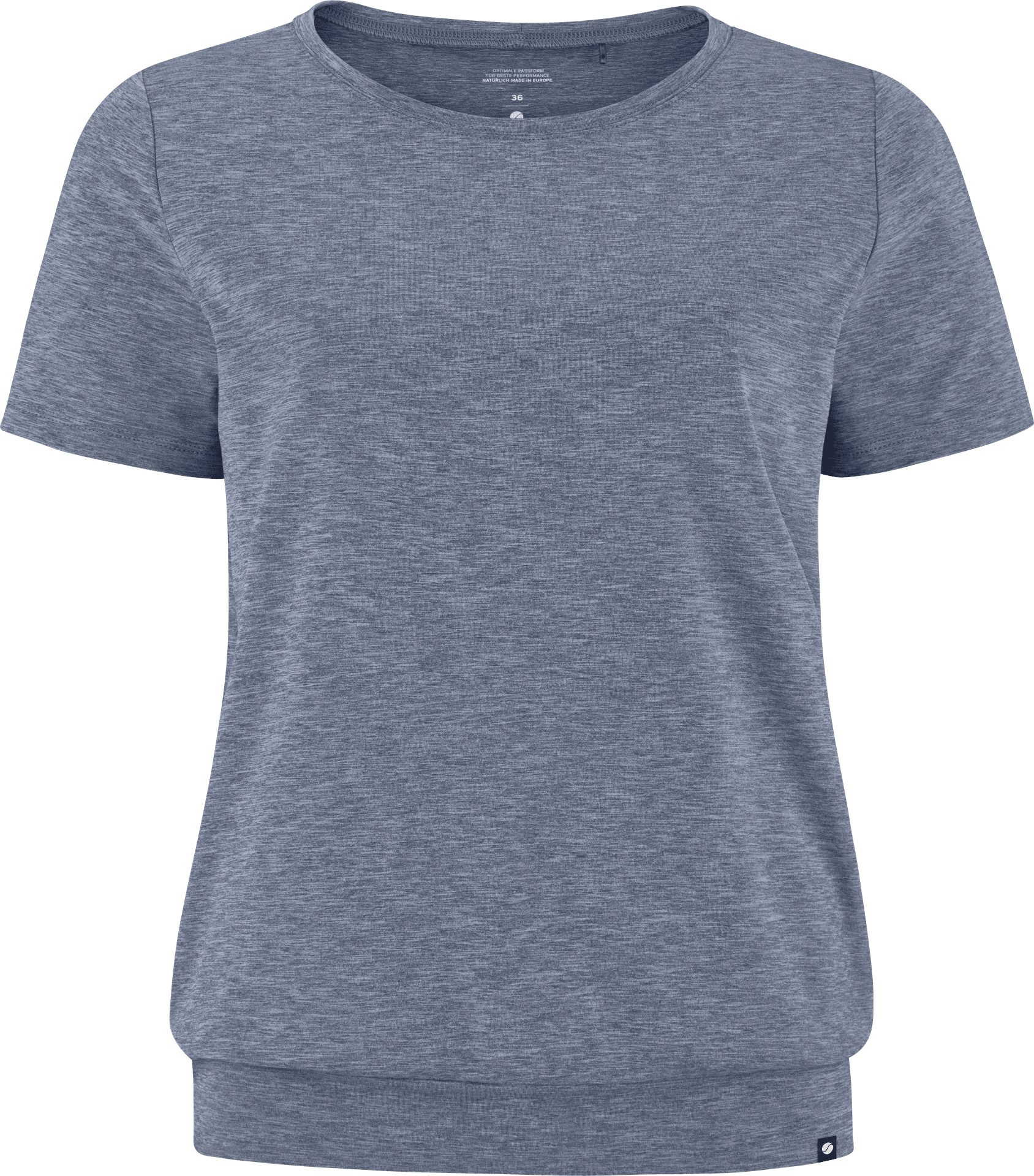 SCHNEIDER Sportswear T-Shirt PENNYW-SHIRT BLUEPRINT-MELIERT