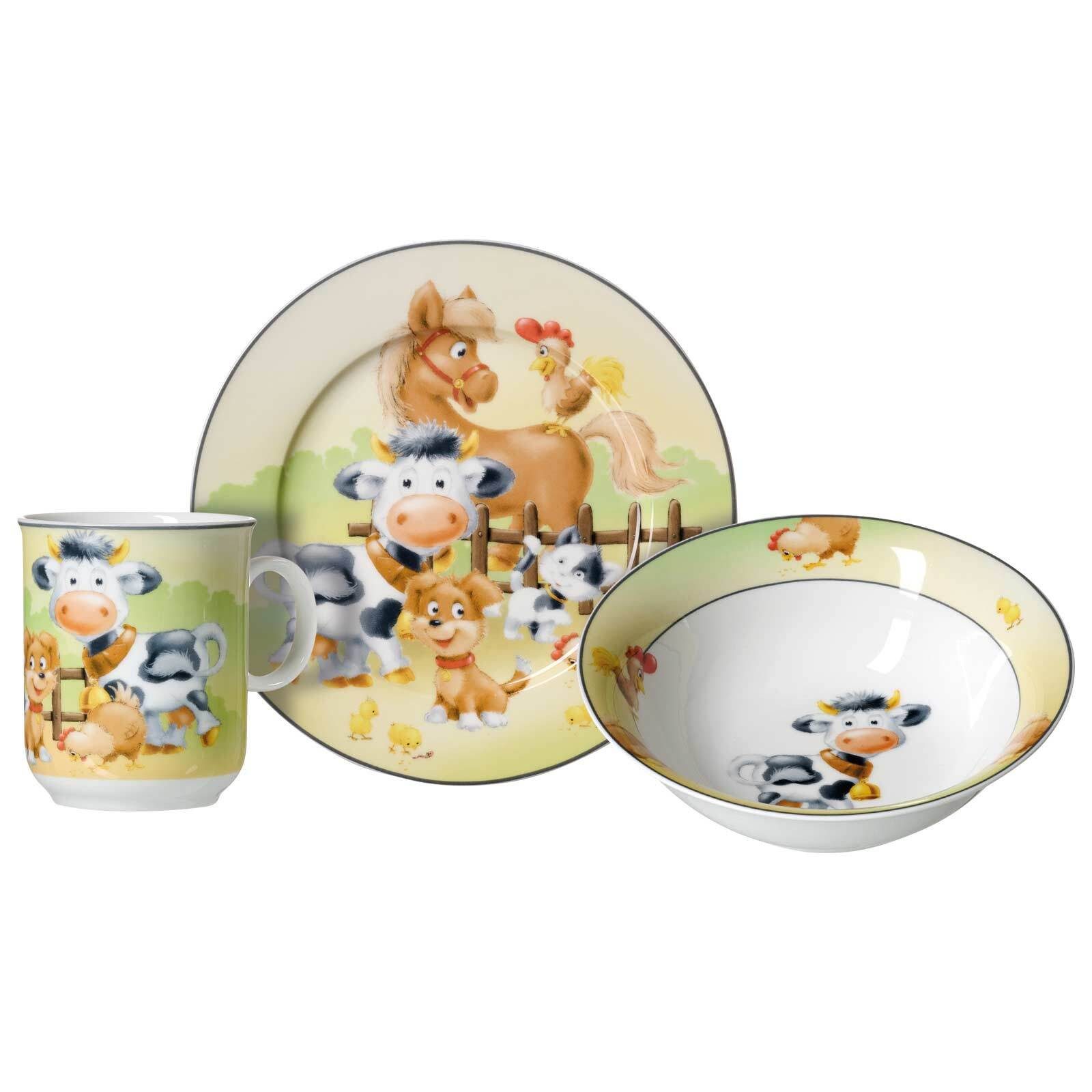 Kindergeschirr-Set Hoftiere Kindergeschirr