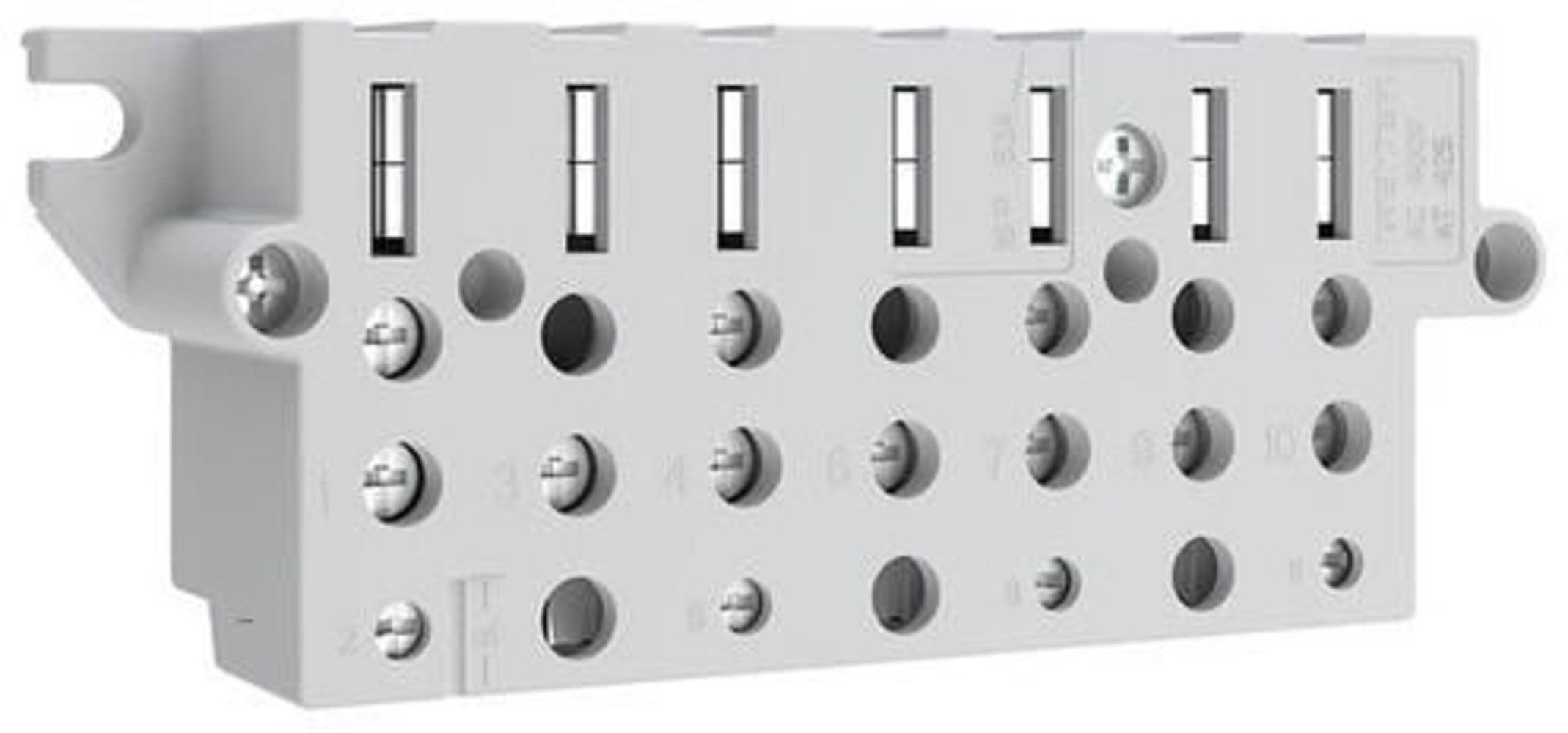 ABN Verteilerbox ABN ZSK071601PA Zählersteckklemme DS, 63 A