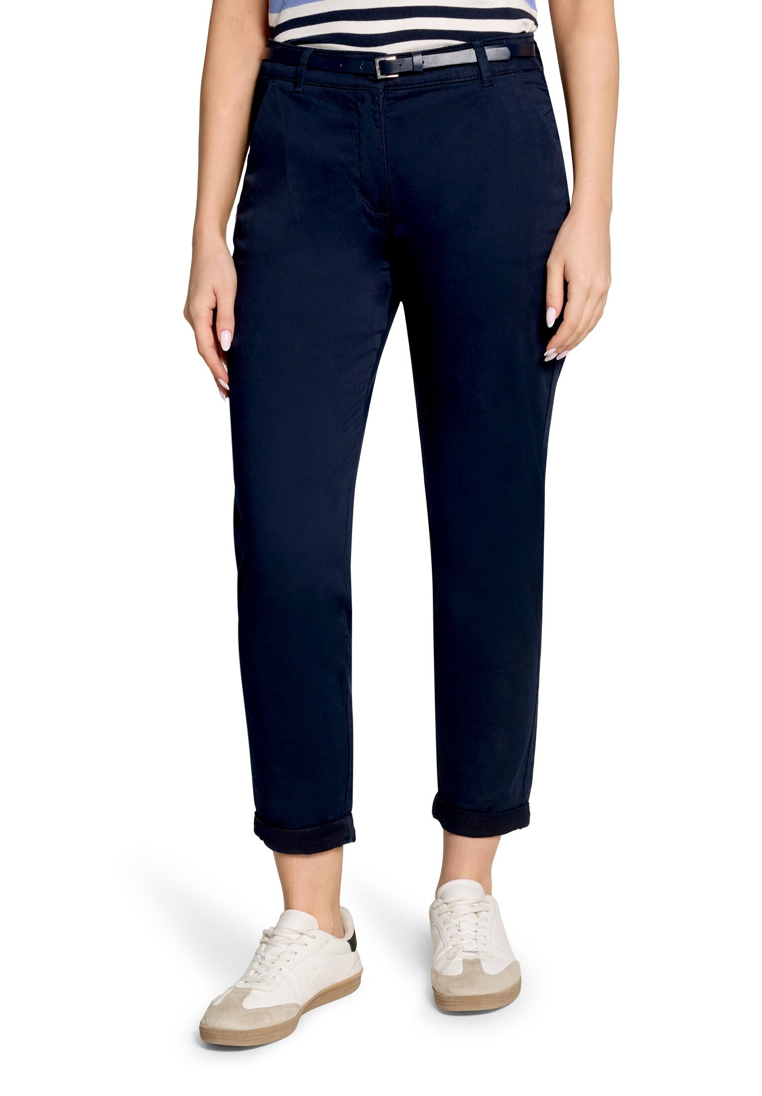 Betty Barclay Chinohose Damen unifarben