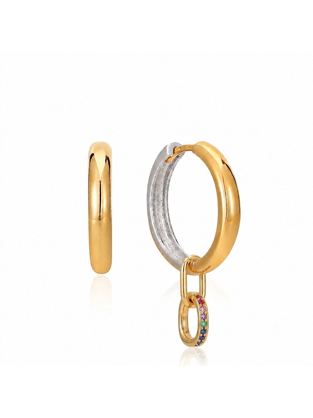 Ania Haie Ohrhänger-Set Ania Haie EST048-03 Set Ohrringe Rainbow Connector
