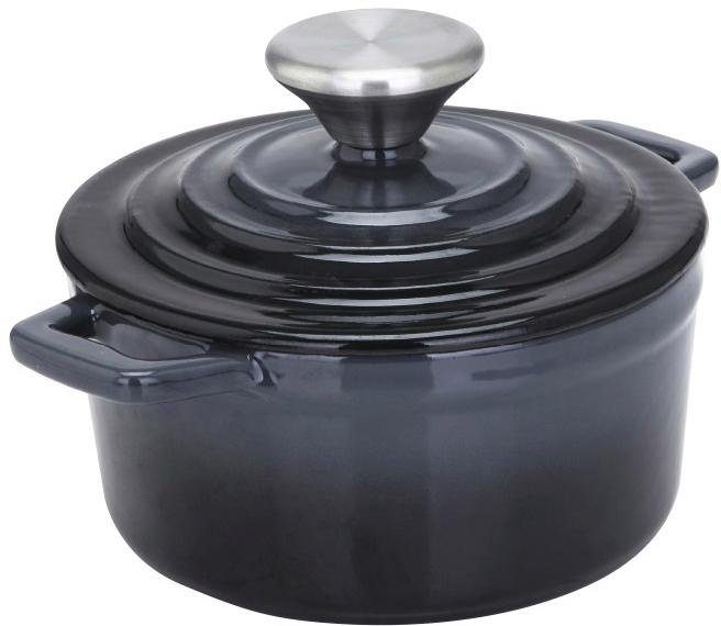 CS Koch-Systeme Topf-Set Xanten, Gusseisen (Set, 7-tlg., je 1 Fleischtopf Ø 15/26 cm, 1 Bratentopf Ø 23 cm, 1 Pfanne Ø 28 cm), Induktion