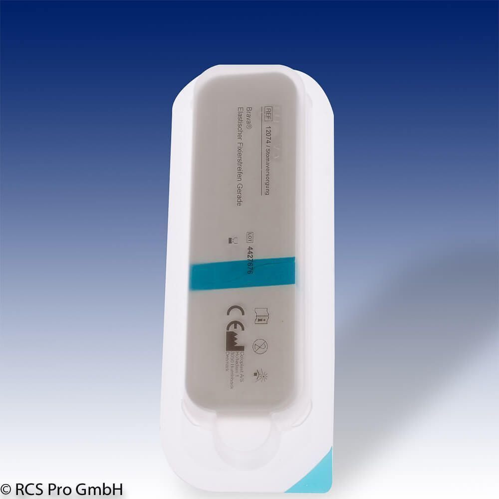 Coloplast Rückenbandage Brava elastische Fixierstreifen GERADE