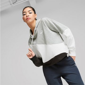 PUMA 2-in-1-Pullover Kapuzenpullover Power Cat Hoodie für Damen