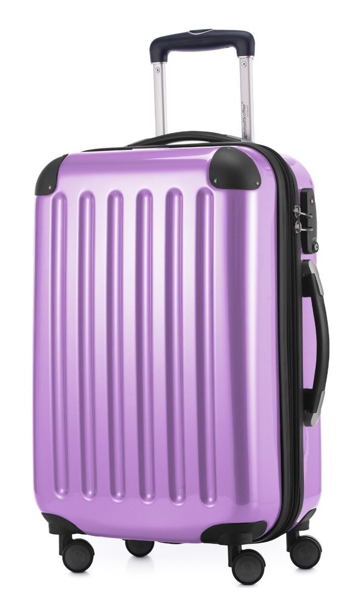 Hauptstadtkoffer Handgepäckkoffer, 4 Rollen, Handgepäck Koffer Trolley, TSA, 55 cm, 42 L