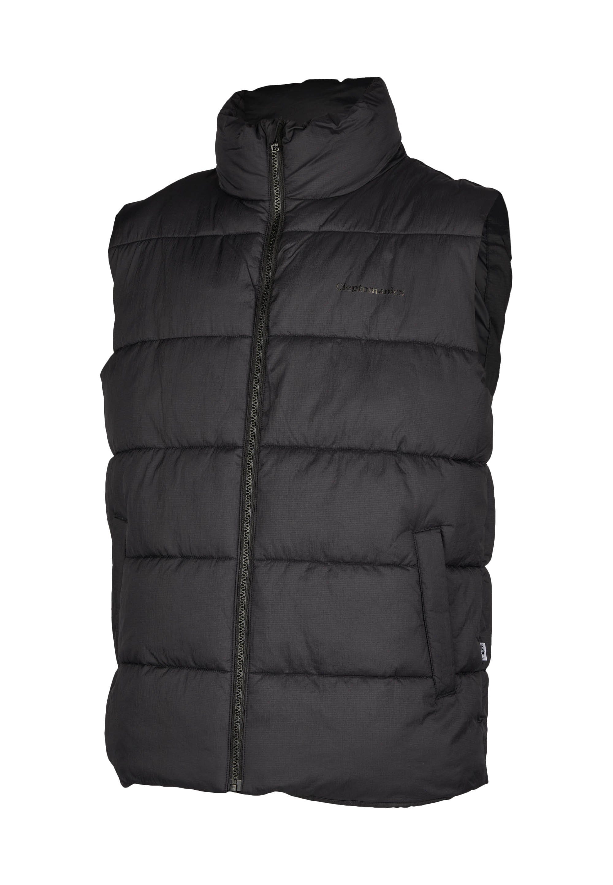 Cleptomanicx Steppweste Dom mit flauschigem Innenfutter