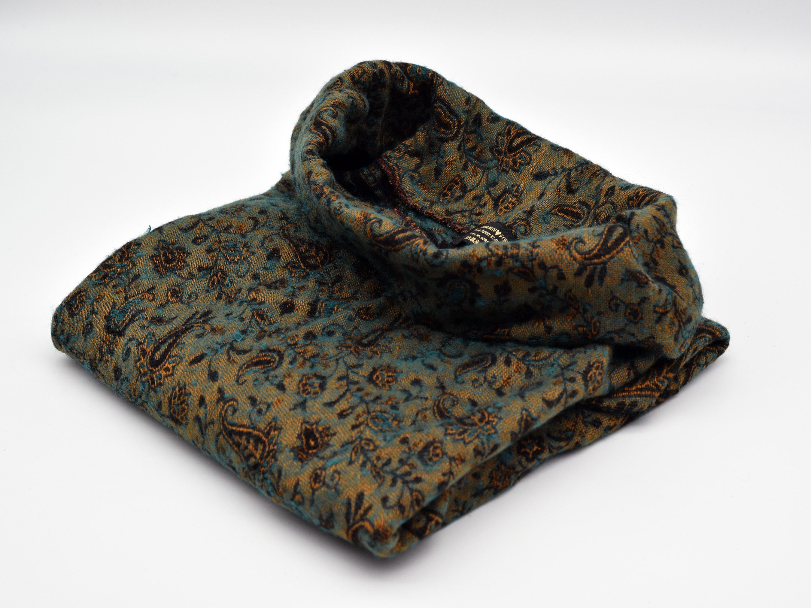 Aurelie Poncho Eleganter Paisley Poncho, für günstig online kaufen