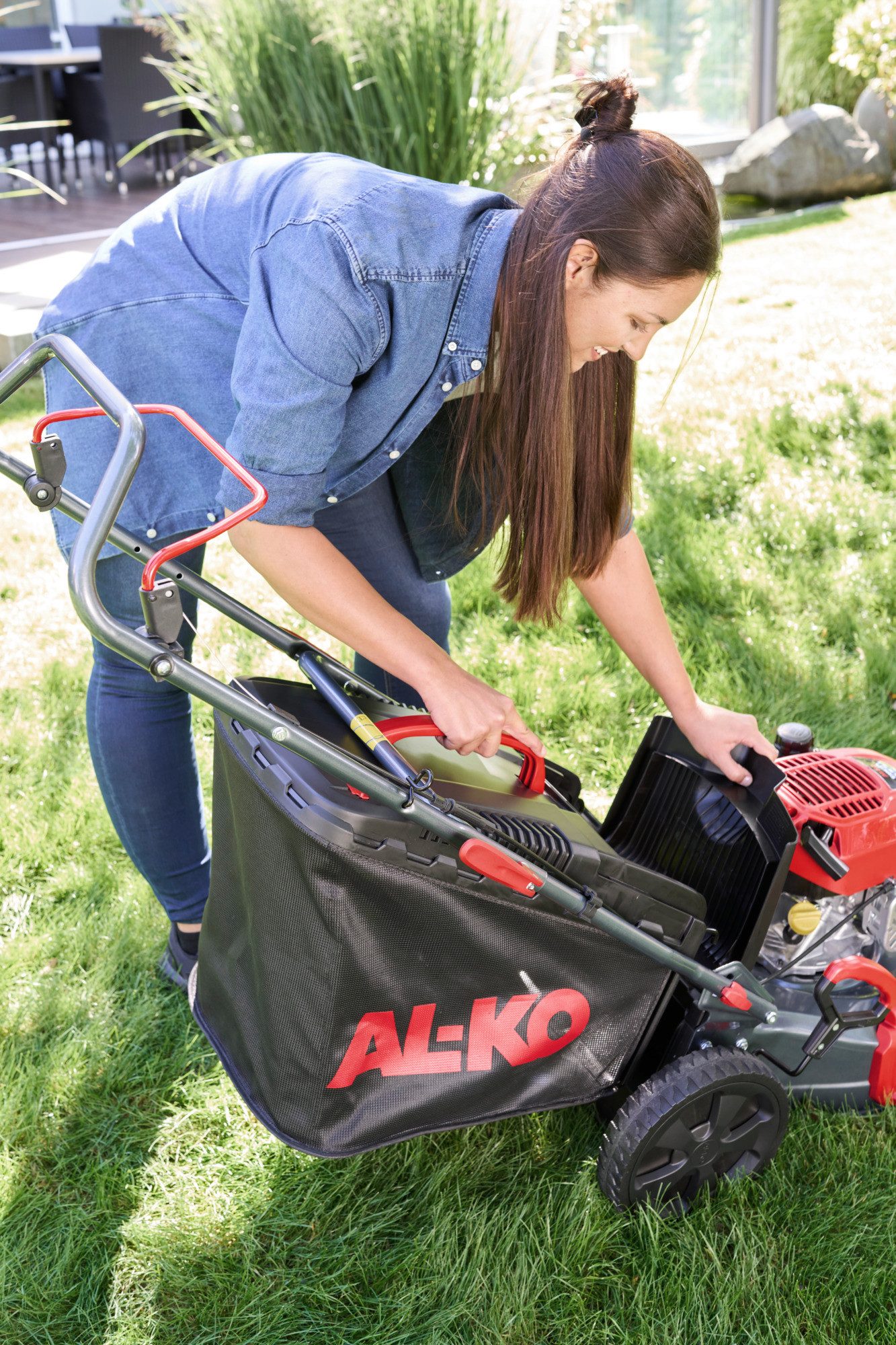 AL-KO Benzinrasenmäher 4.66 P-D EASY, 46 cm Schnittbreite – Bild 5 von 5