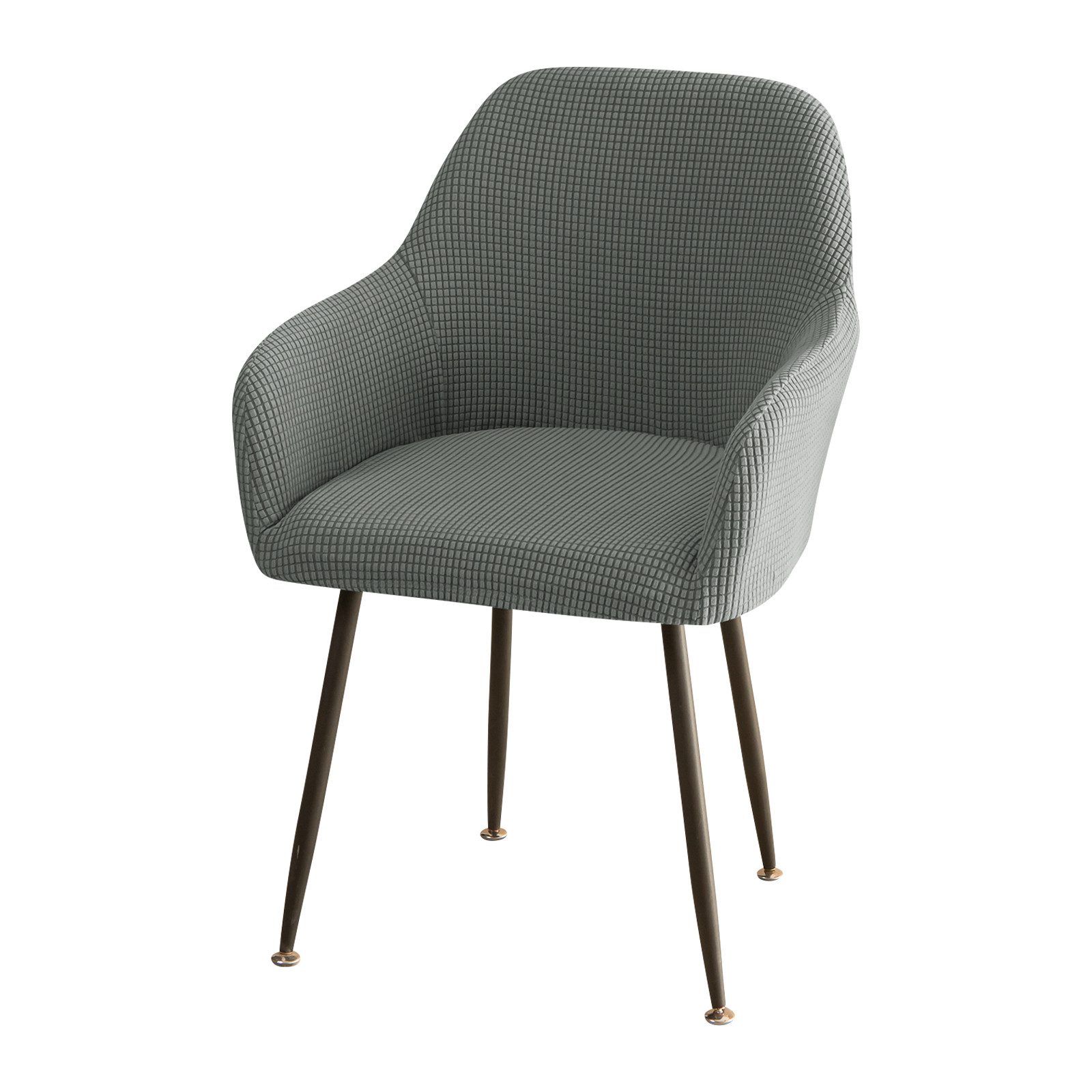 Coonoor Stuhlhusse Stretch Stuhlbezug Sesselbezug 2er Set, Stuhlhussen Schw günstig online kaufen