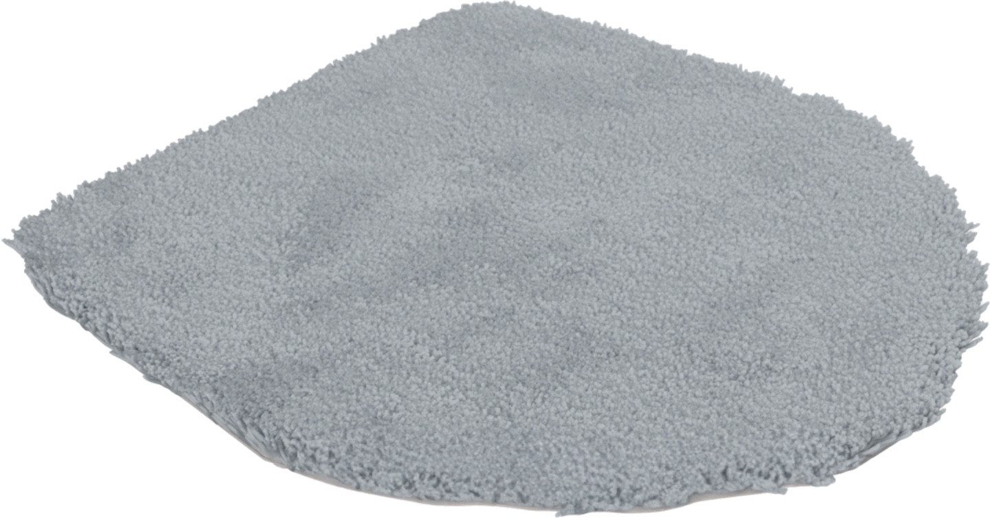 Batex Badematte Deckel Batex, Höhe 15 mm, rutschhemmend beschichtet, fußbodenheizungsgeeignet, Polyacryl, extra weiches und pflegeleichtes Garn