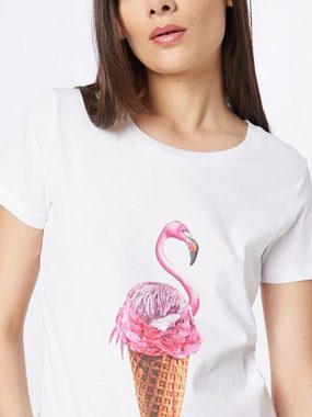 EINSTEIN & NEWTON T-Shirt Flamingo Ice (1-tlg) Plain/ohne Details