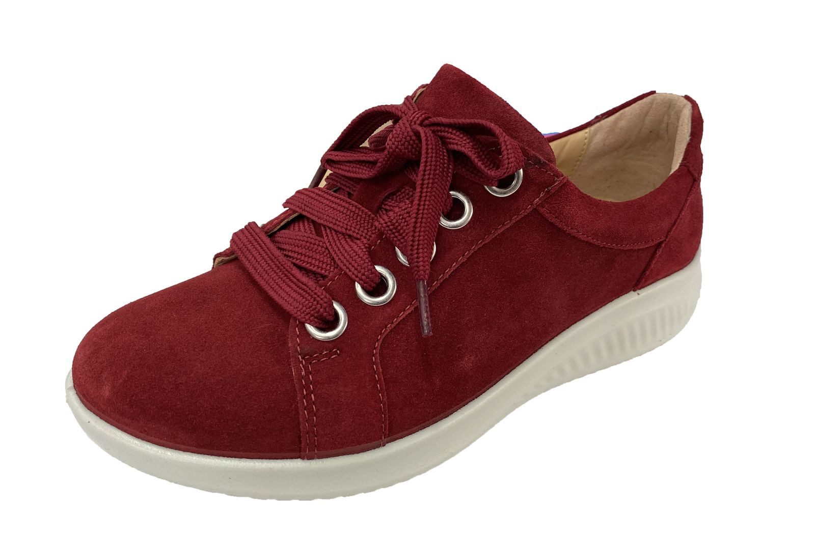 Jomos Jomos Damen Allegra Schnürschuh 857299-80-576 wein rot Schnürschuh