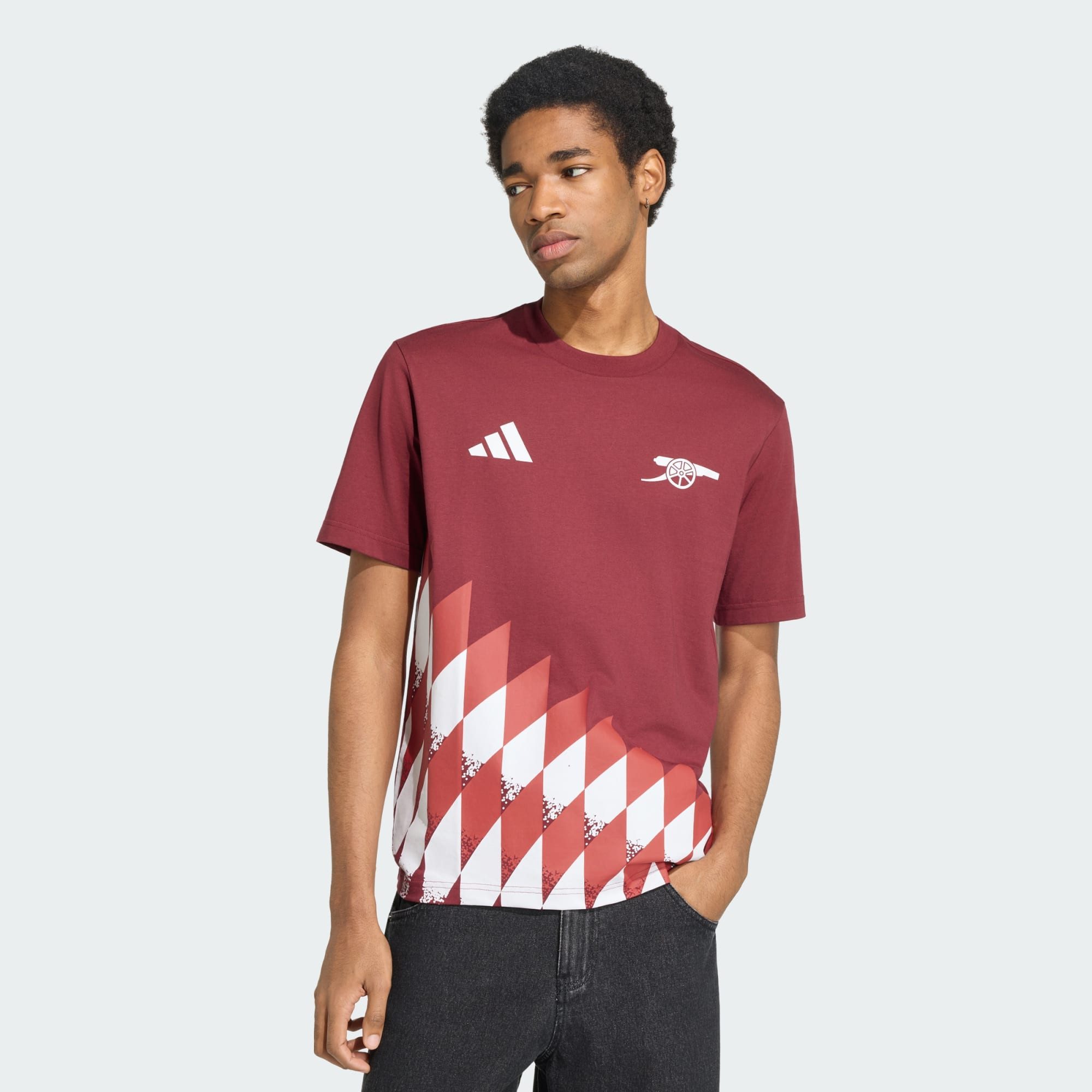 adidas Performance T-Shirt FC ARSENAL STADION GRAFIK-T-SHIRT (1-tlg)