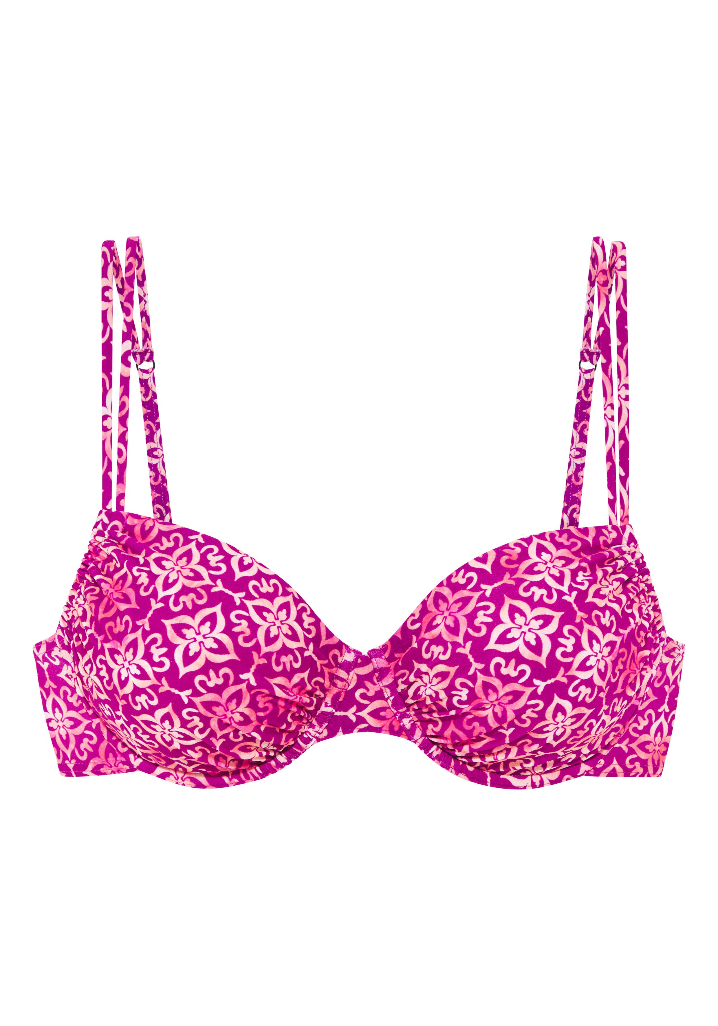 Vivance by Lascana Bügel-Bikini-Top Cheerio, mit stylischem Allover-Print