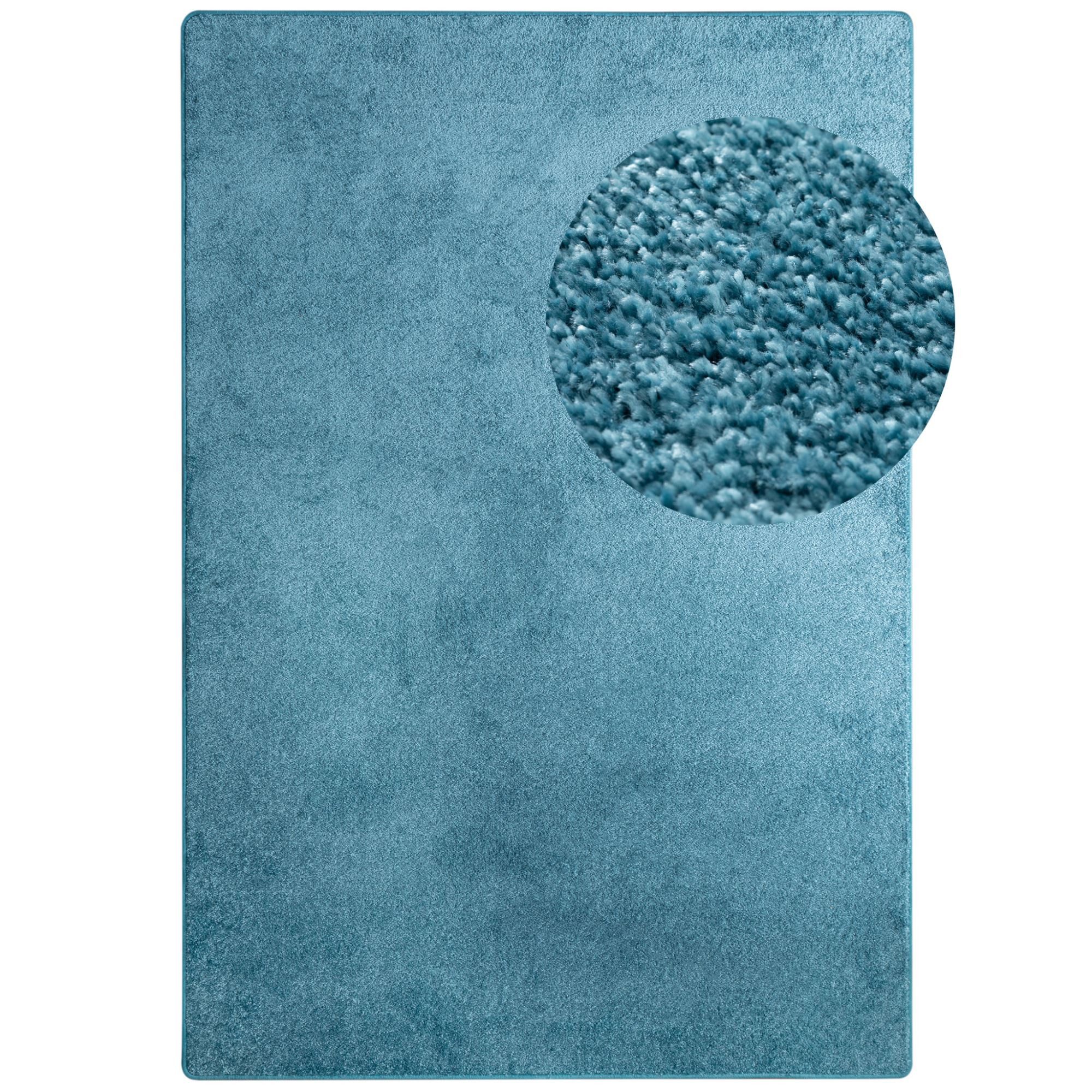 Steffensmeier Teppich Cambridge, Rechteckig, Velours, Wohnzimmer günstig online kaufen