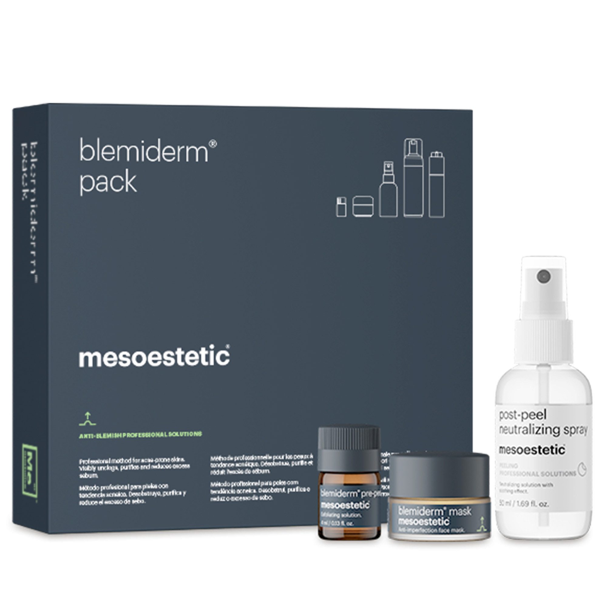 Anti-Aging-Creme Mesoestetic Blemiderm
