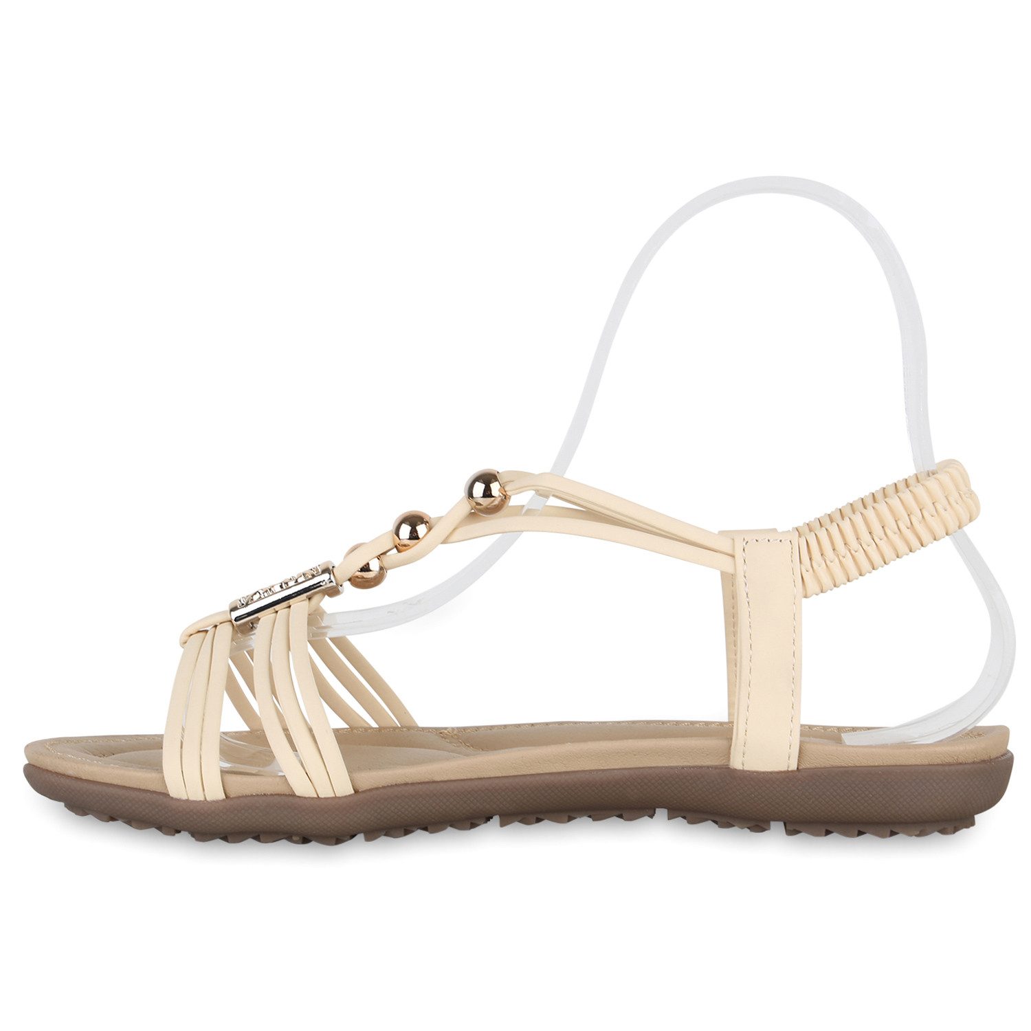 VAN HILL 840112 Riemchensandale Bequeme Schuhe günstig online kaufen