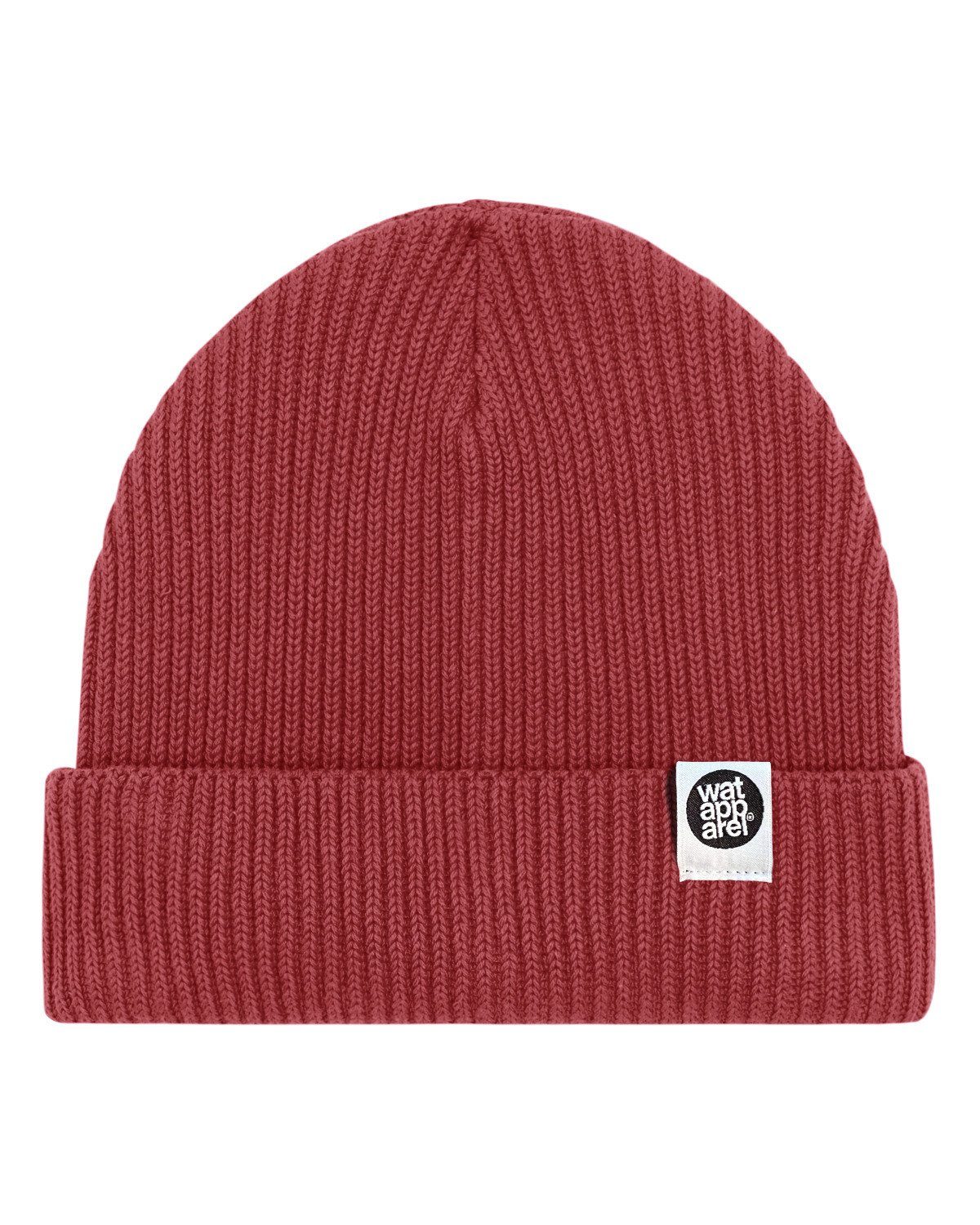 wat? Apparel Beanie Basic Fisherman Beanie