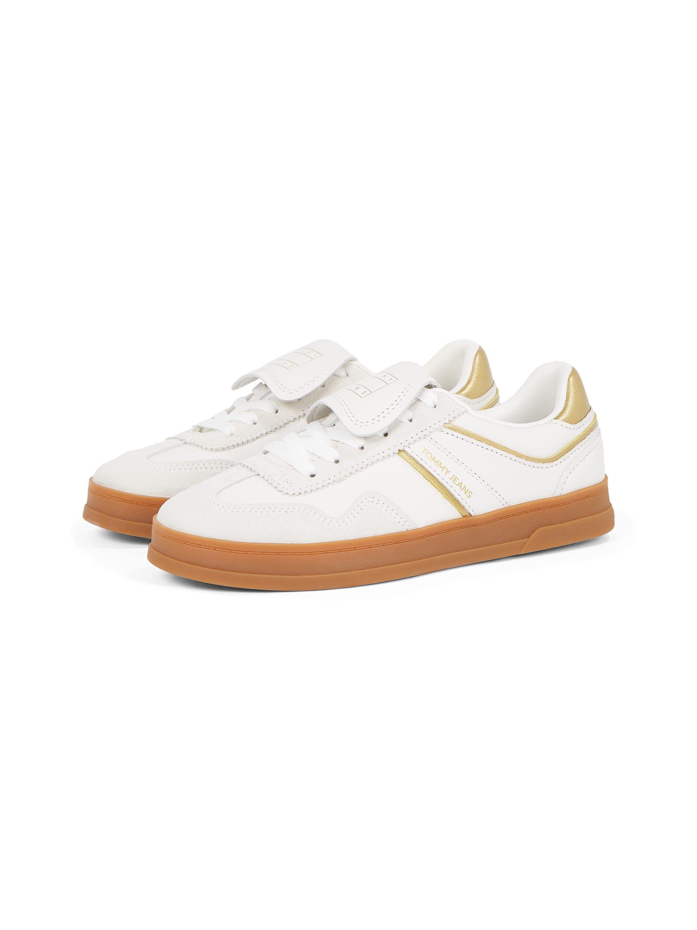 THE GREENWICH FLAP Plateausneaker