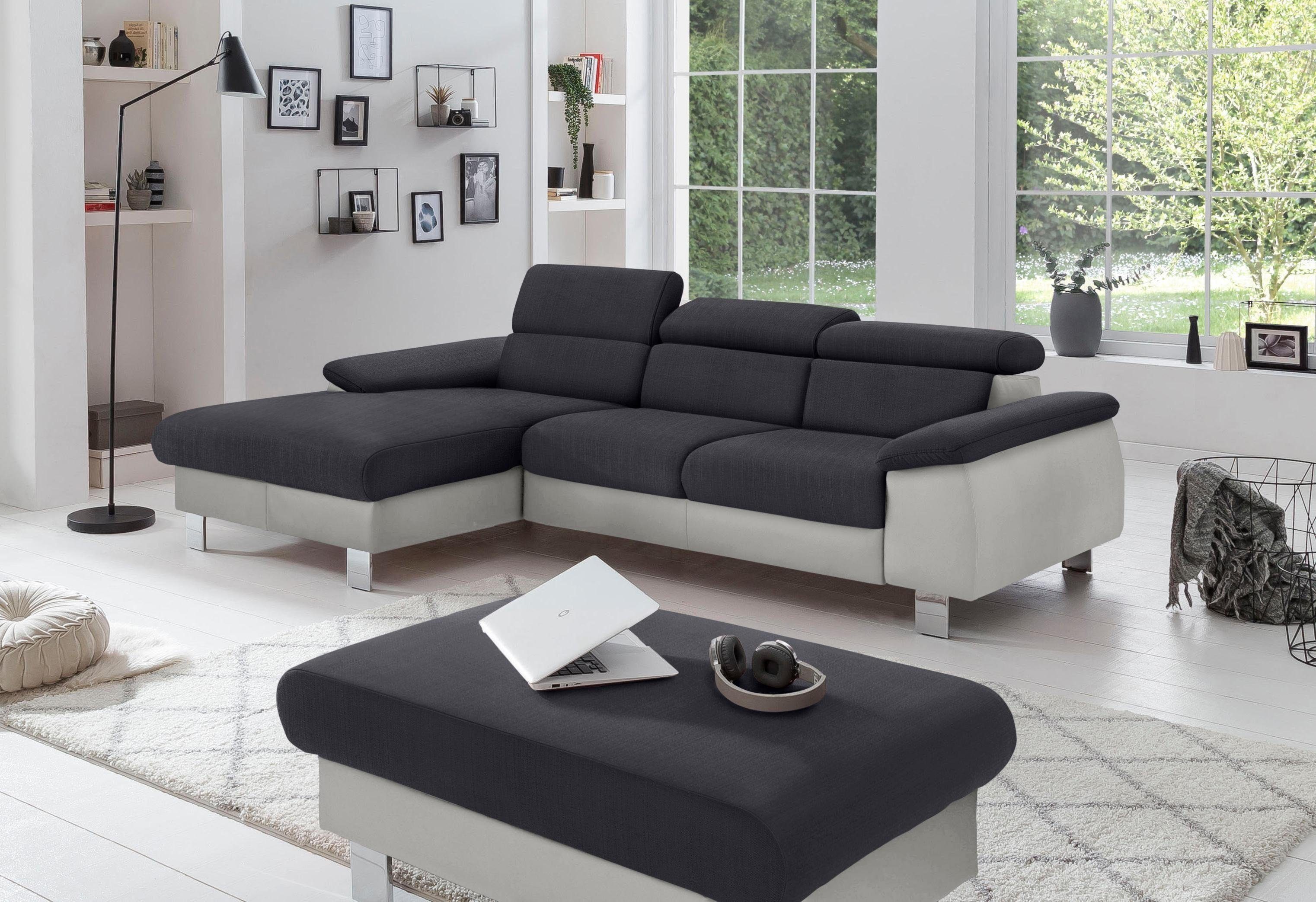 COTTA Polstergarnitur Komaris L-Form, (Set), Set günstig online kaufen