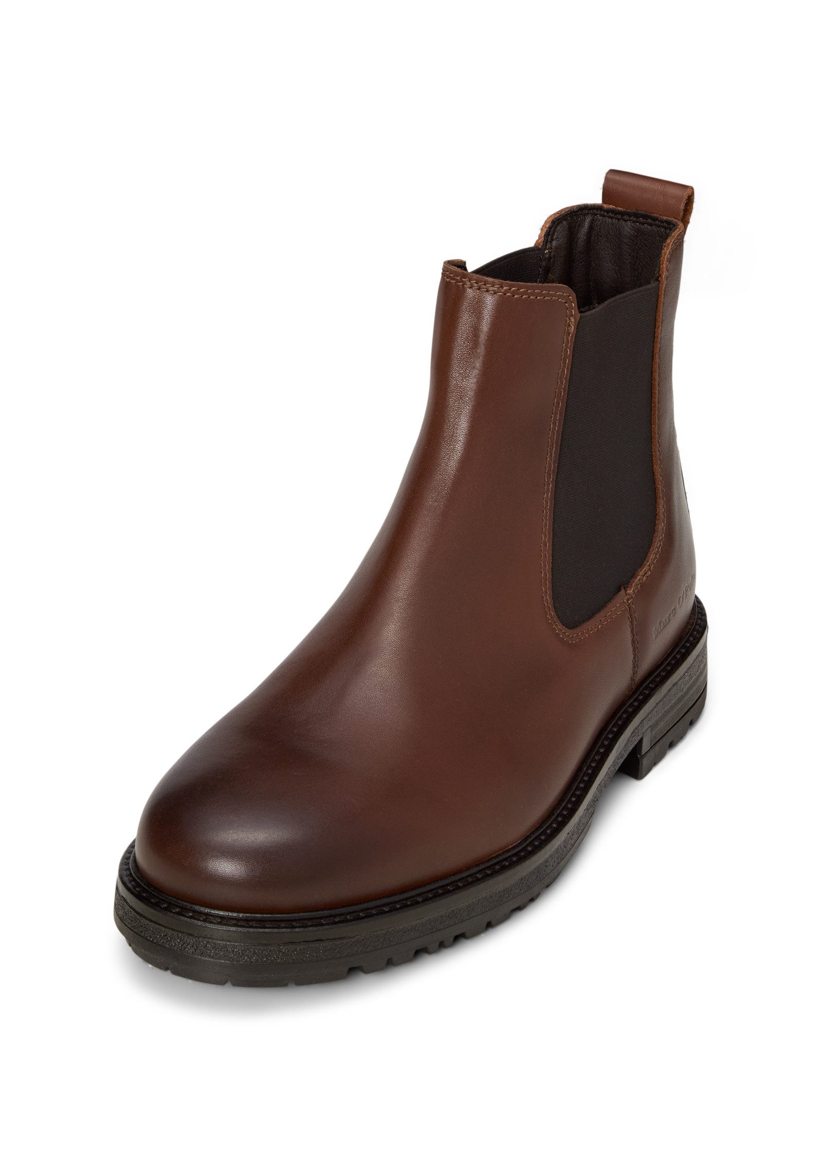 Marc O'Polo aus edlem Rindleder Chelseaboots