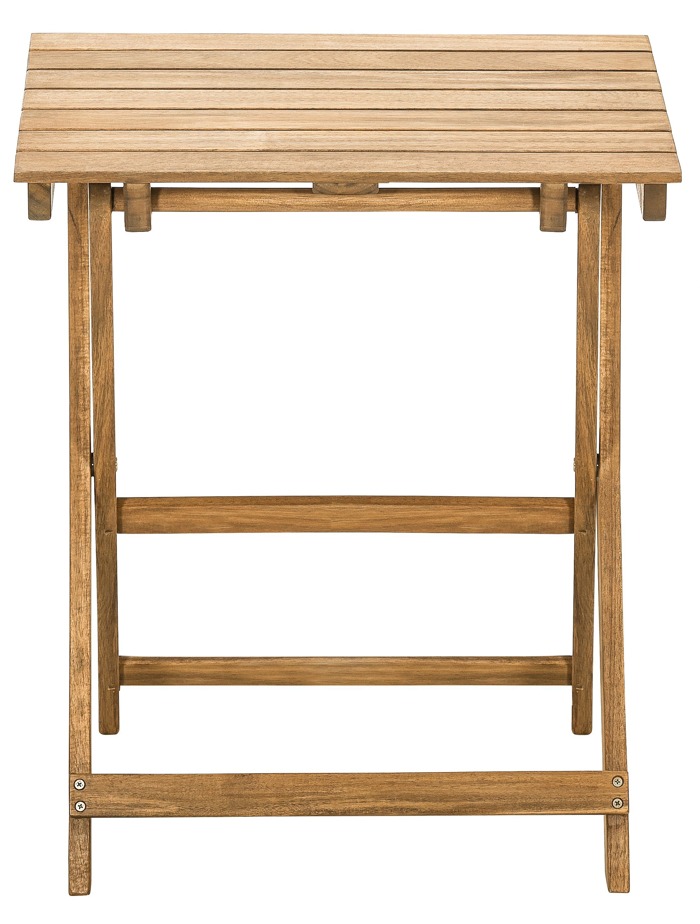 Dehner Gartentisch Klapptisch Macao, ca. 60 x 50 x 36 cm, FSC® Holz, Klappb günstig online kaufen