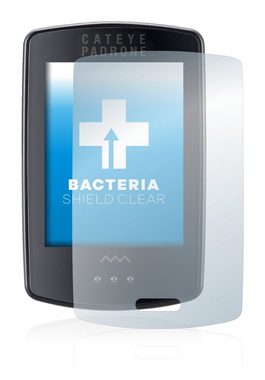 upscreen Schutzfolie für Cateye Padrone Stealth Edition, Displayschutzfolie, Folie Premium klar antibakteriell