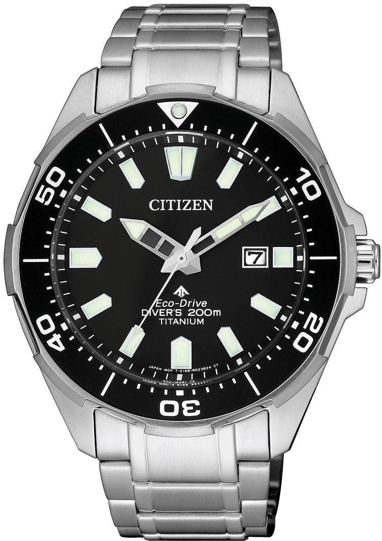 Titan Promaster, Taucheruhr BN0200-81E, Citizen Solar,