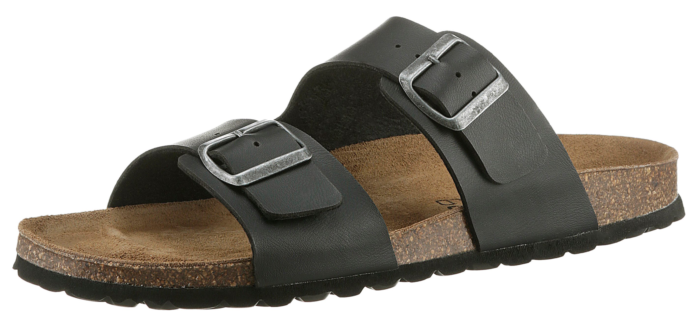 Man's World Pantolette, Schlappen, Sommerschuh, Hausschuh günstig online kaufen