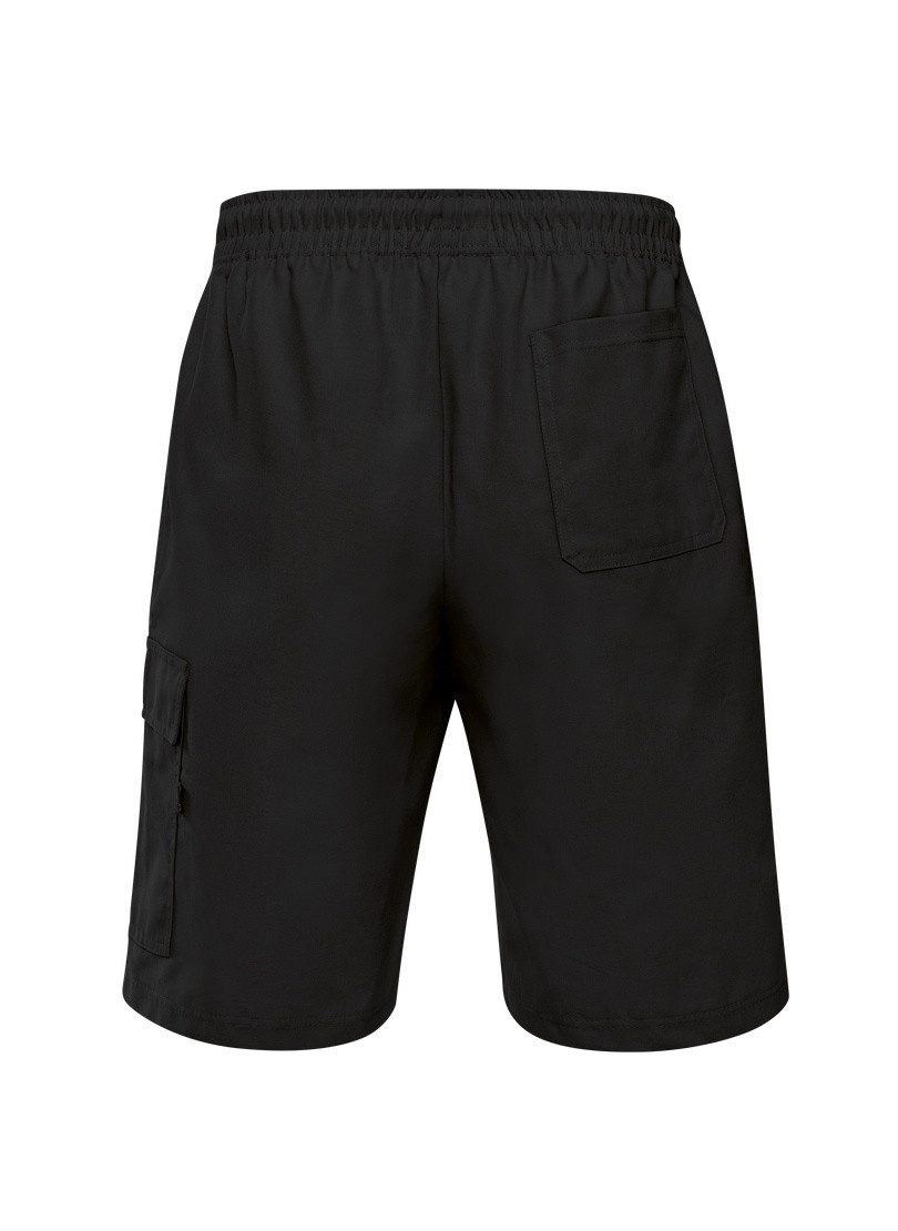Trigema Jerseyhose TRIGEMA Cargo-Bermuda aus 100% Baumwolle (1-tlg)