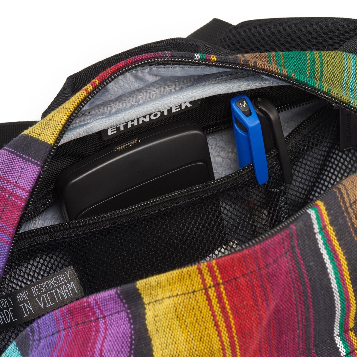 Ethnotek Umhängetasche Vankiyo Hip Pack