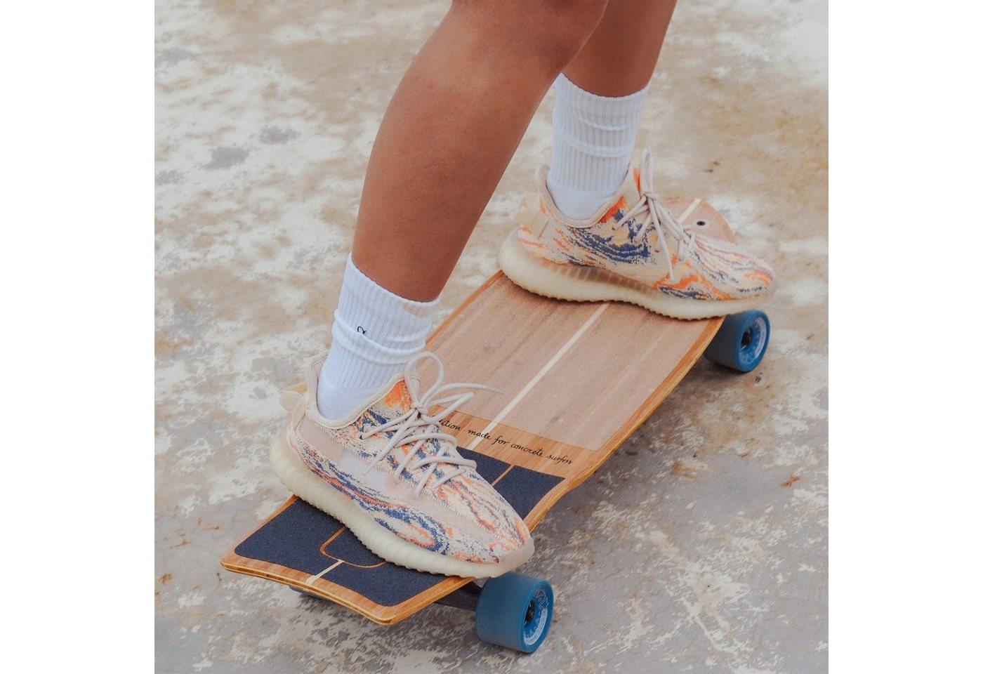 Thumbnail - BTFL Skateboard AURELIA - Surfskate Board Bambus komplett (1-St)
