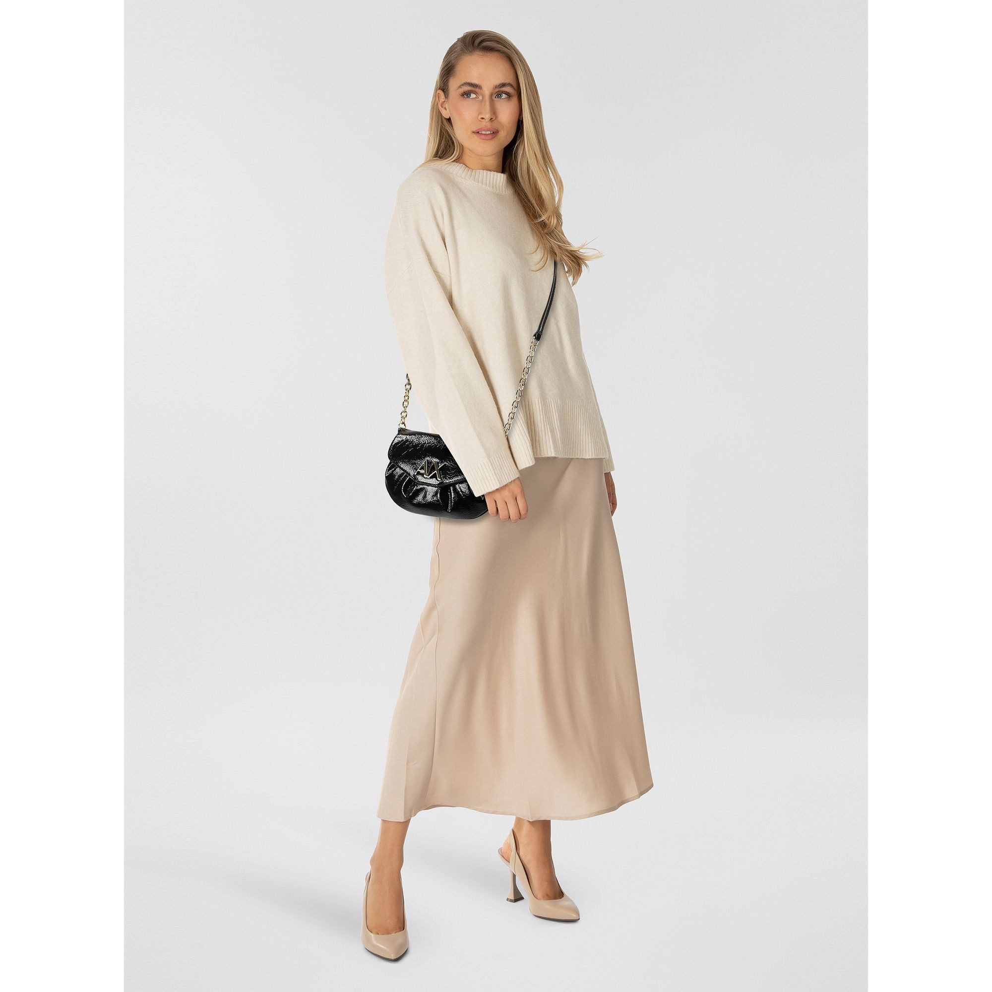 ARMANI EXCHANGE Umhängetasche Paige, Polyurethan