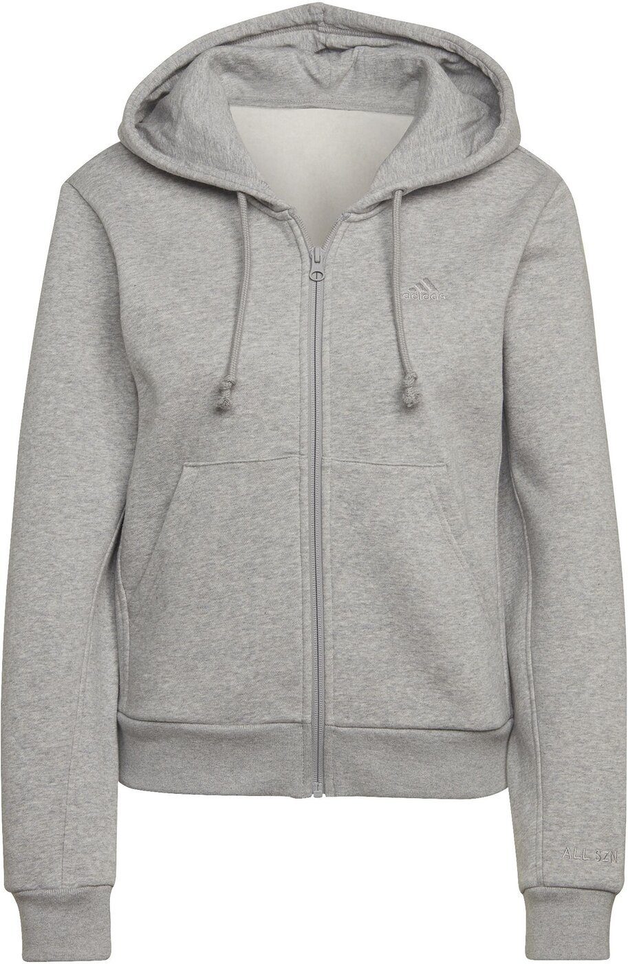 adidas Sportswear Kapuzenpullover W ALL SZN FZ HD MGREYH