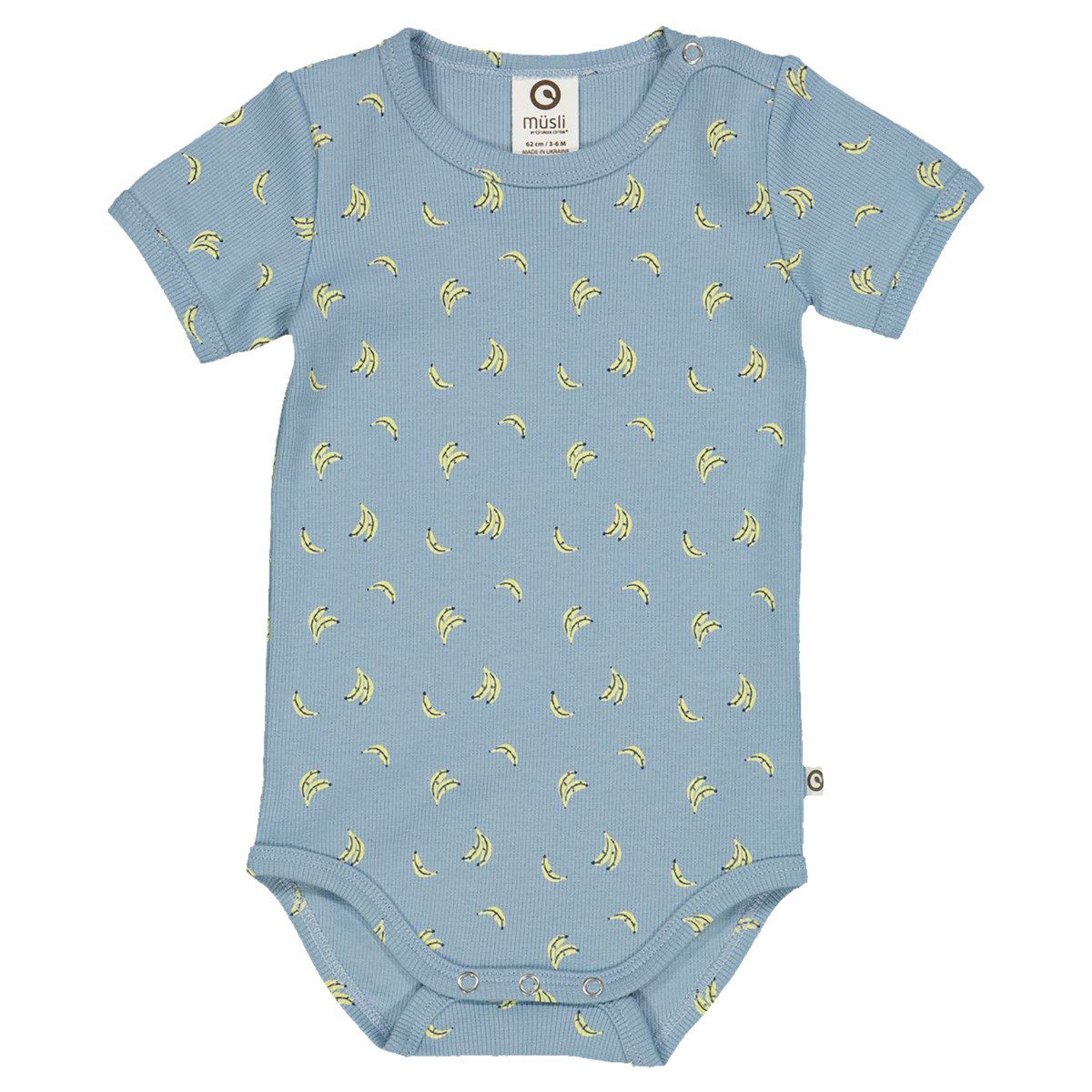 Müsli by GREEN COTTON Kurzarmbody 1581030400 Jungen
