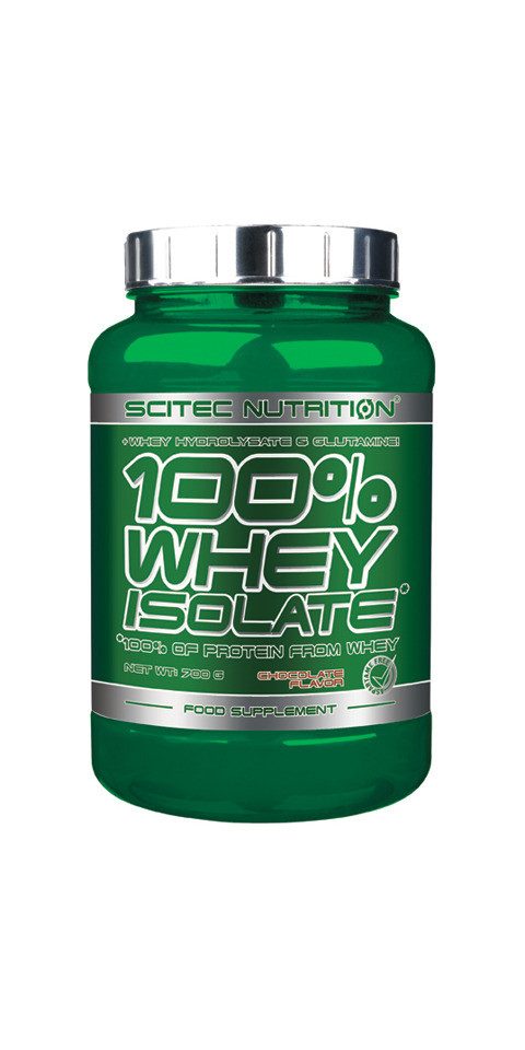 Scitec Nutrition Scitec 100 Whey Isolate 700g - Strawberry Pulver, 700 g, Pulver